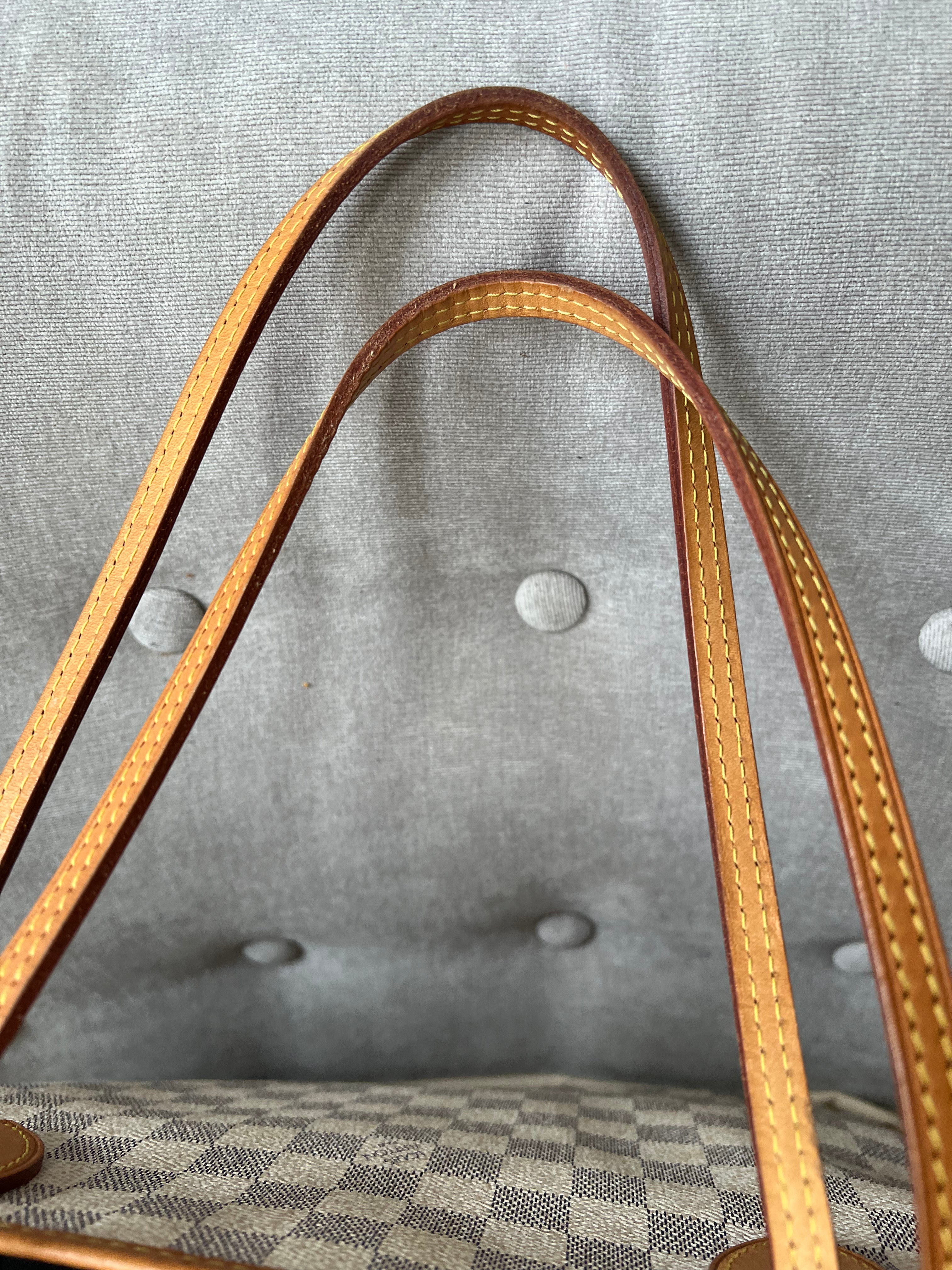 Louis Vuitton Neverfull MM  Damier Azur (RRP £1,410)