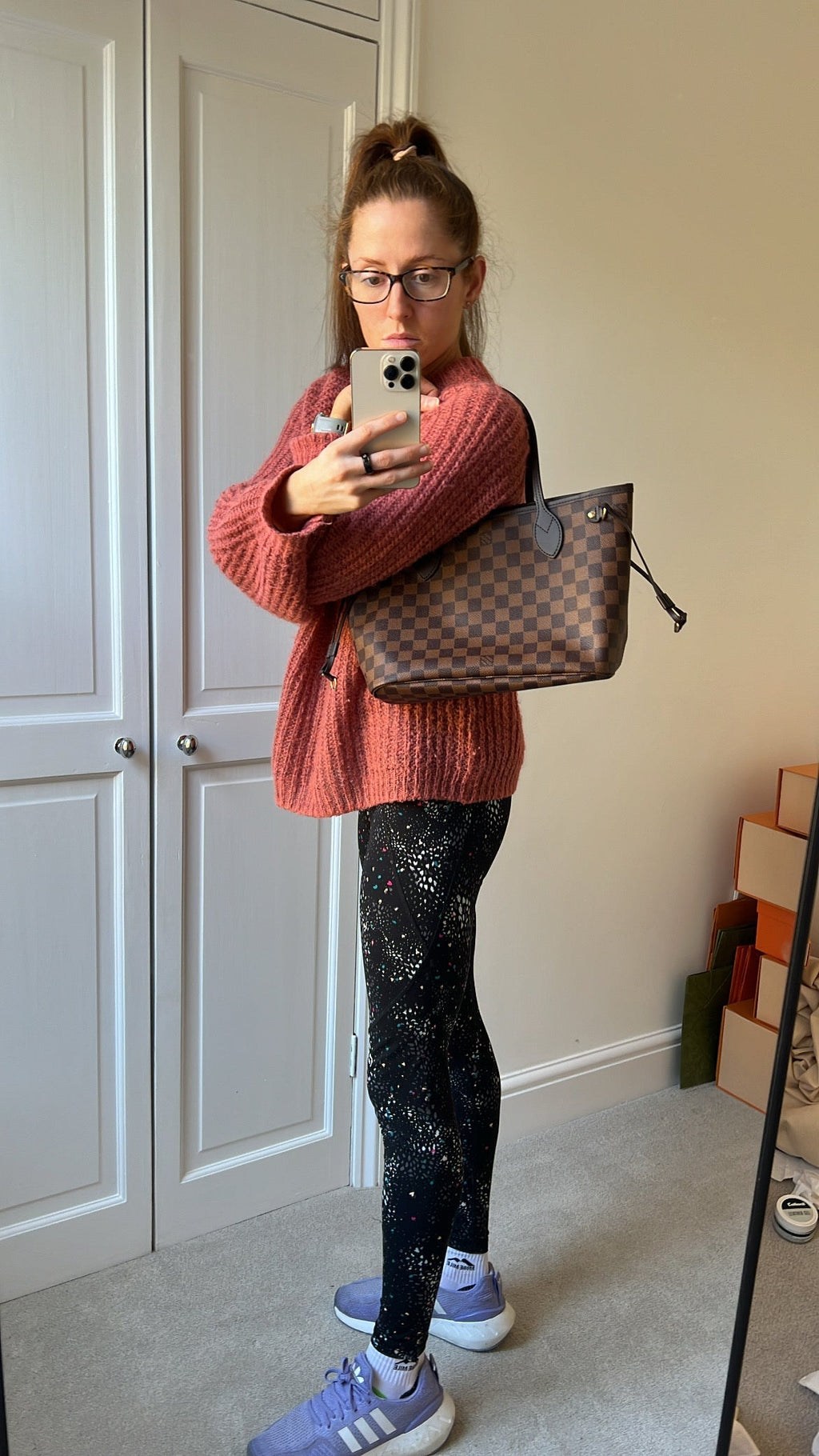 Louis Vuitton Neverfull PM Damier Ebene (RRP £1360)