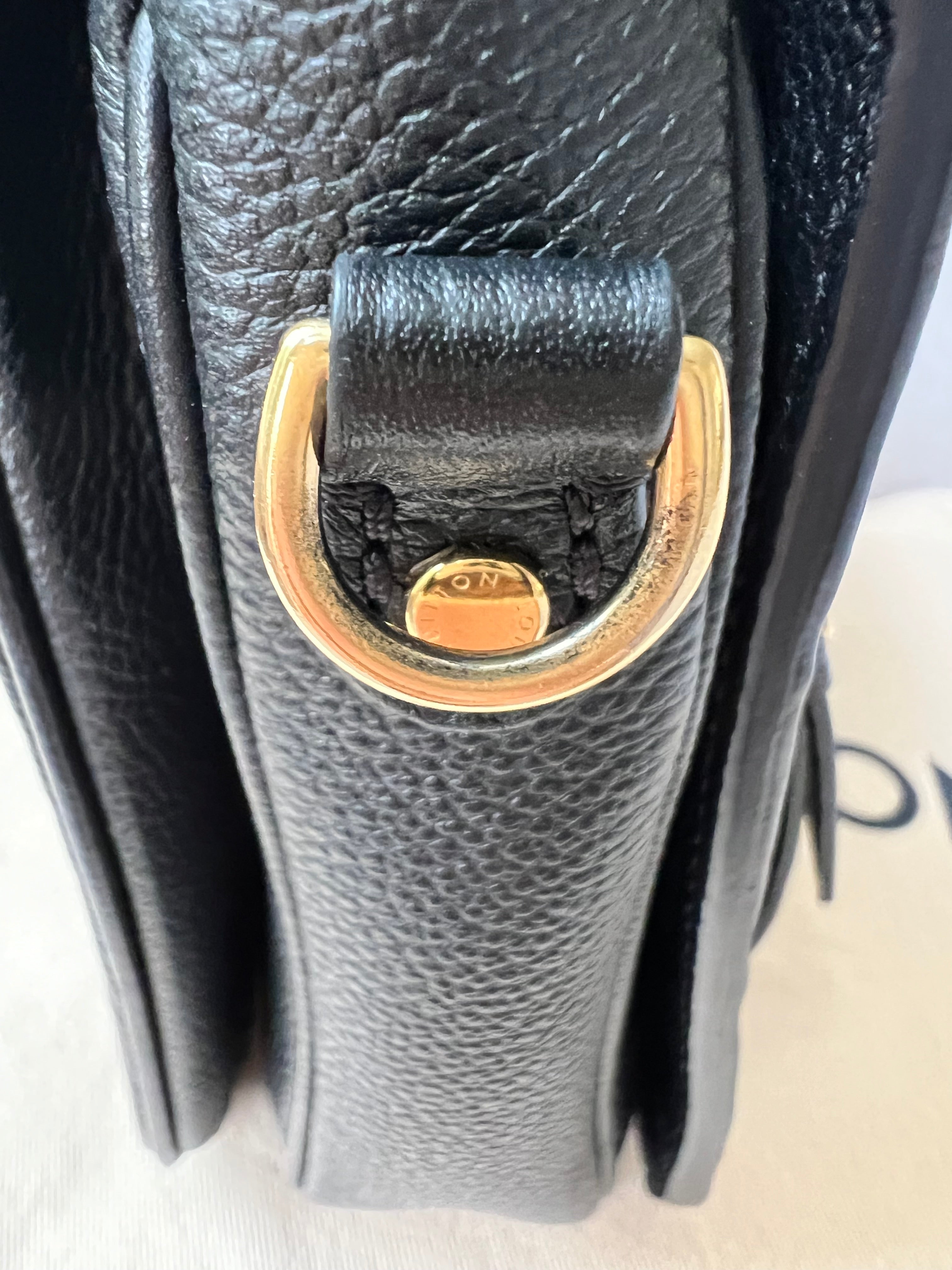 Louis Vuitton Pochette Metis Black Empreinte (RRP £2,110)