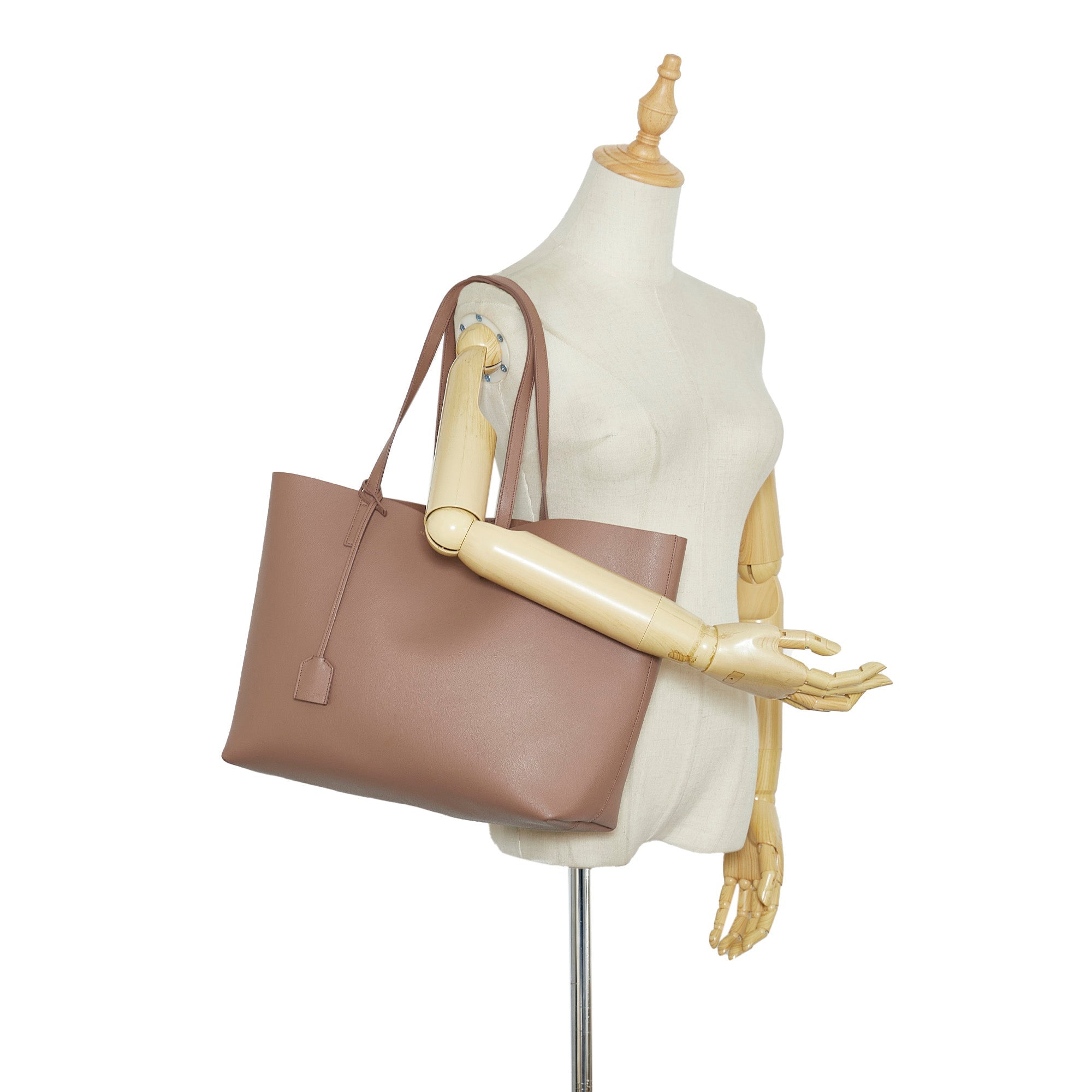 Yves Saint Laurent E/W Shopping Tote Light Pink