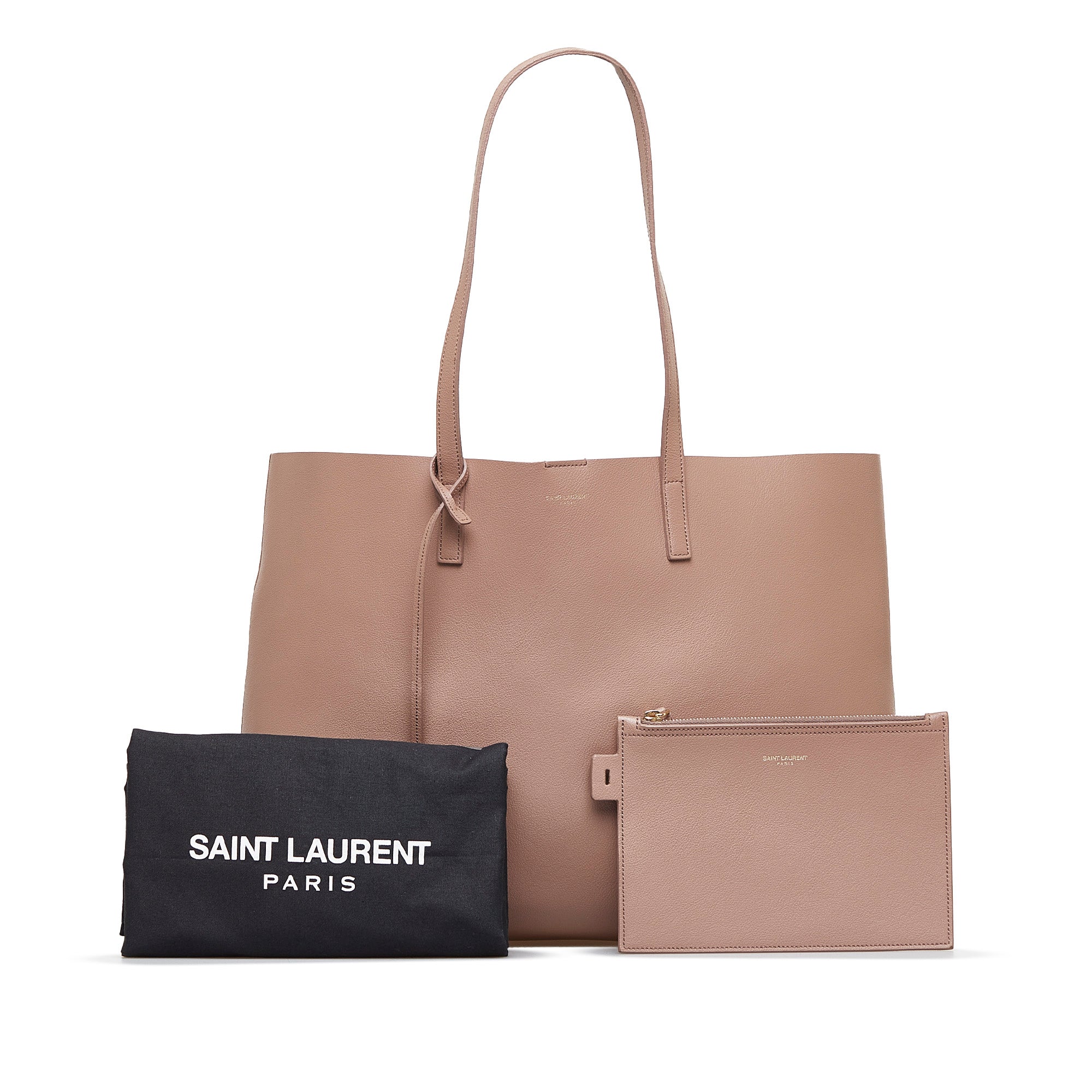 Yves Saint Laurent E/W Shopping Tote Light Pink
