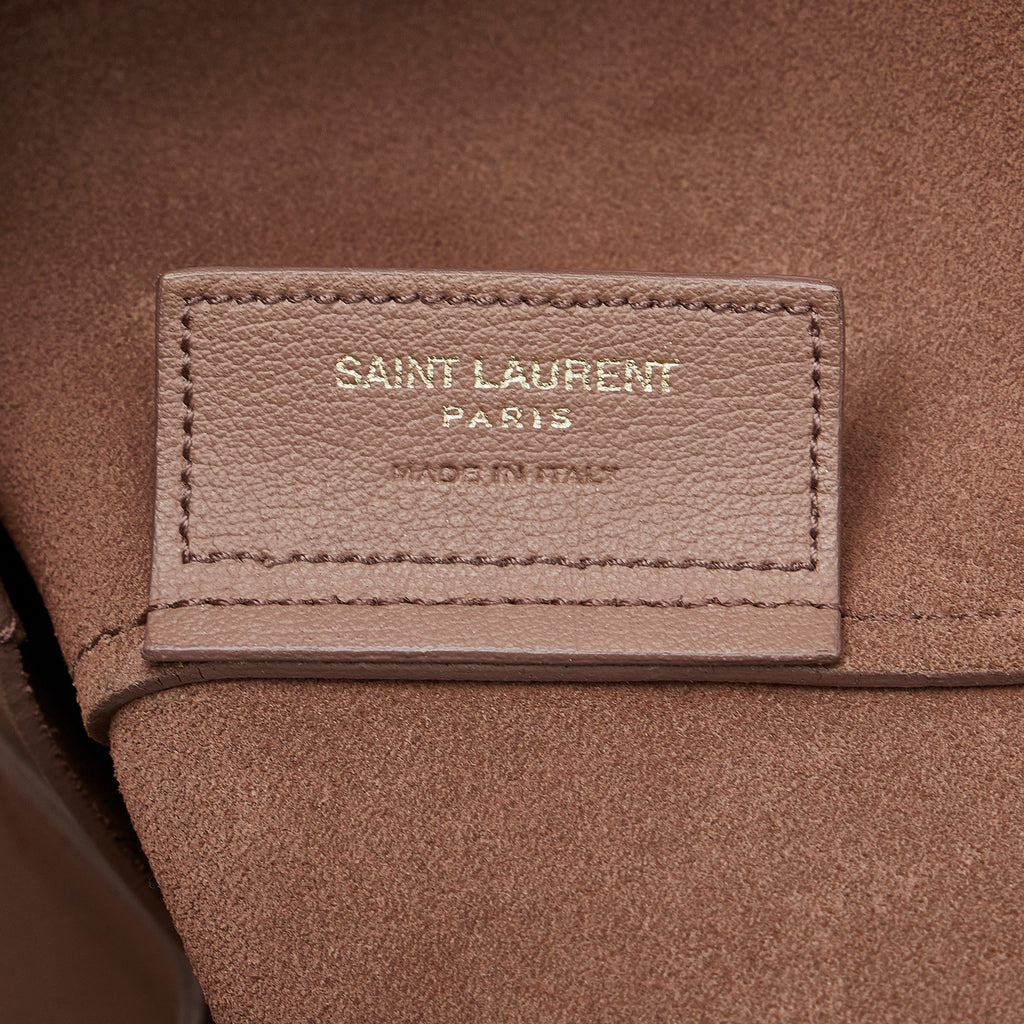 Yves Saint Laurent E/W Shopping Tote Light Pink