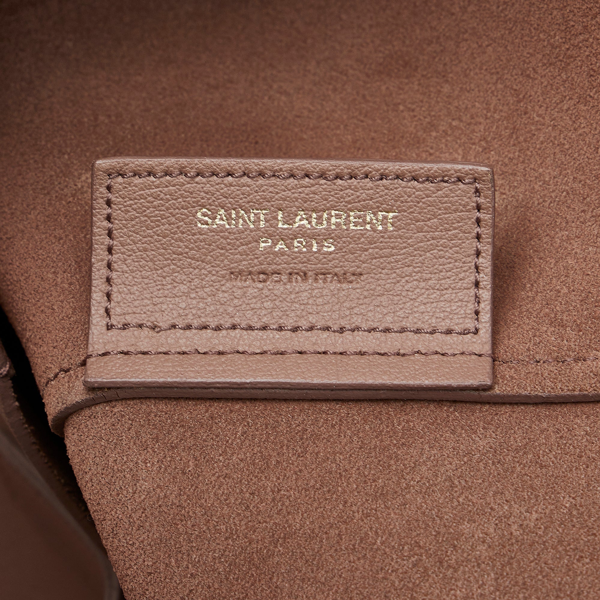 Yves Saint Laurent E/W Shopping Tote Light Pink
