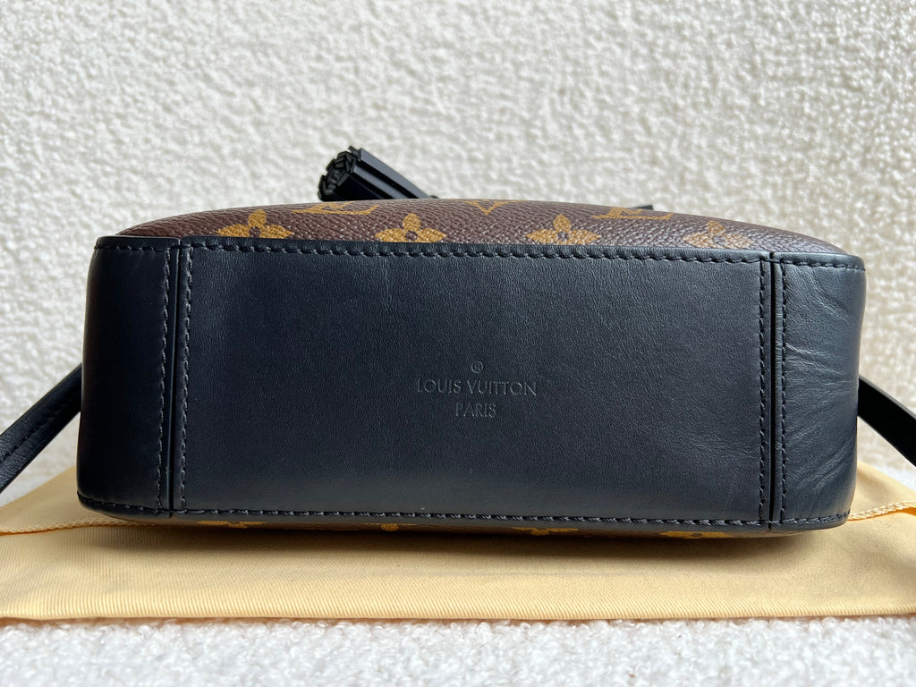 Louis Vuitton Saintonge Black and Monogram