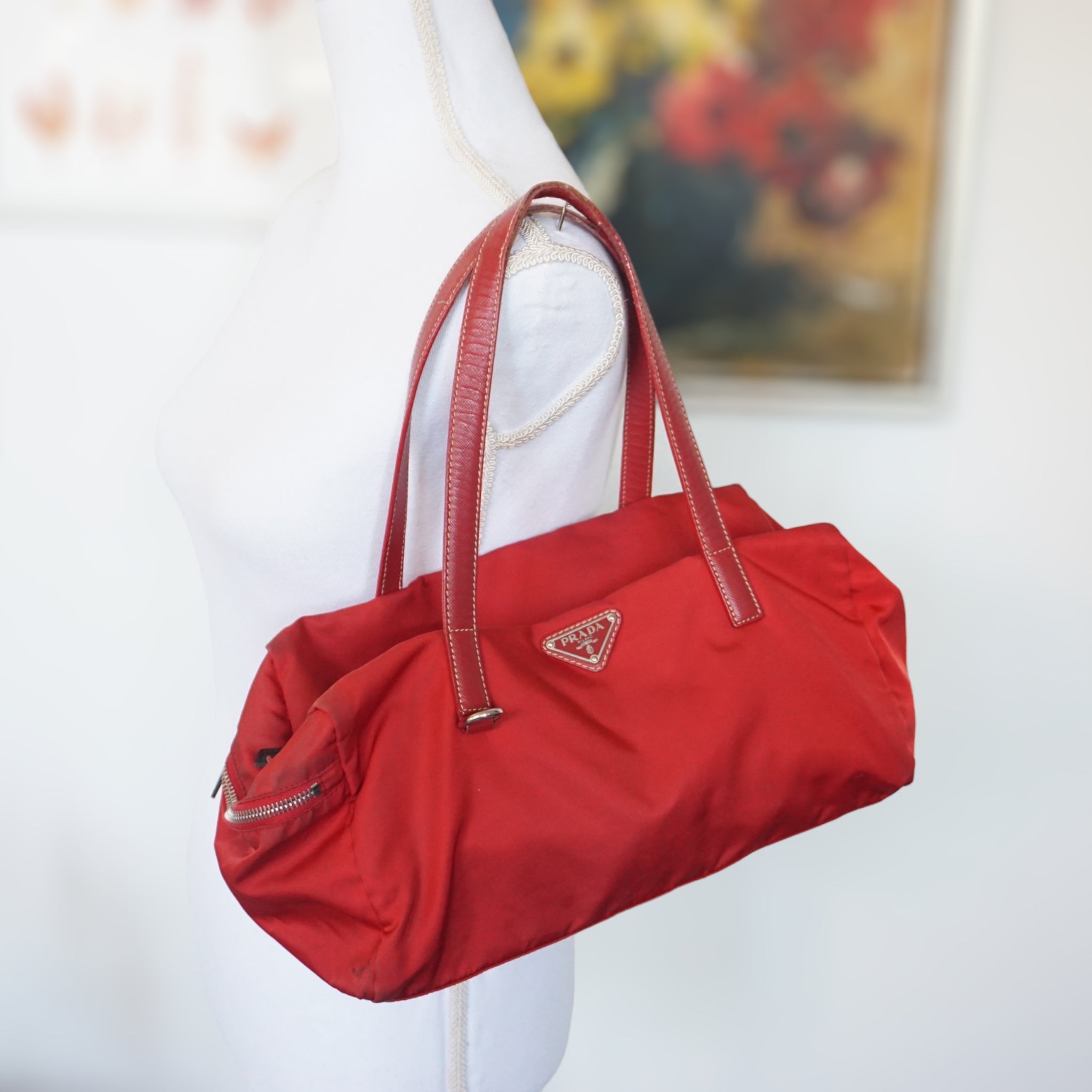 Prada RÃƒÆ’Ã‚Â¸d Tessuto