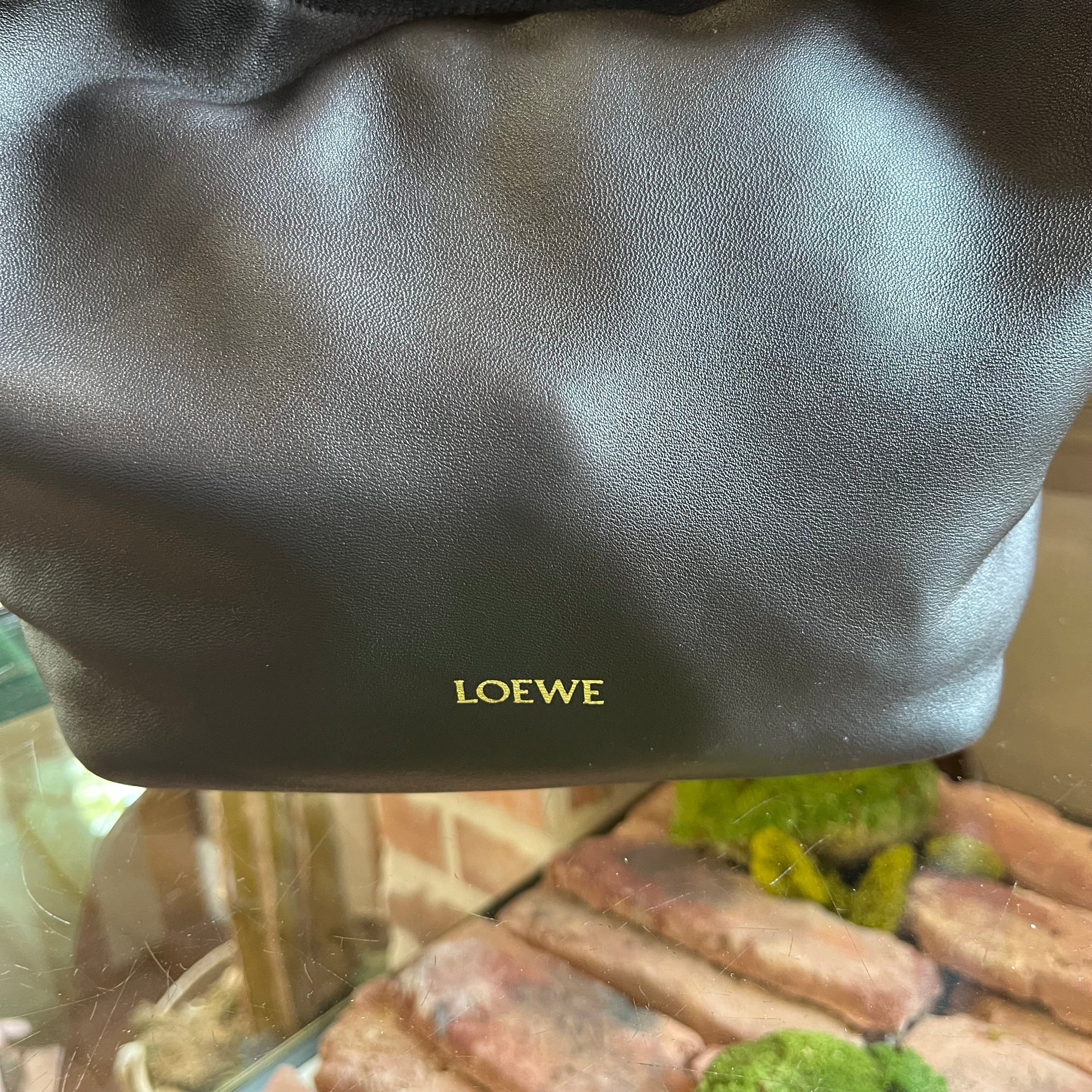 LOEWE Squeeze Small Mellow Nappa Lambskin Hobo