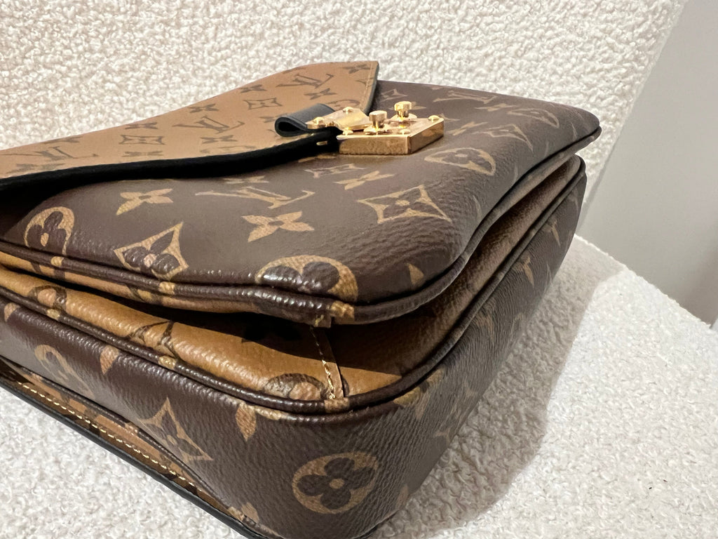 Louis Vuitton Pochette Metis Reverse Monogram (RRP £2,000)