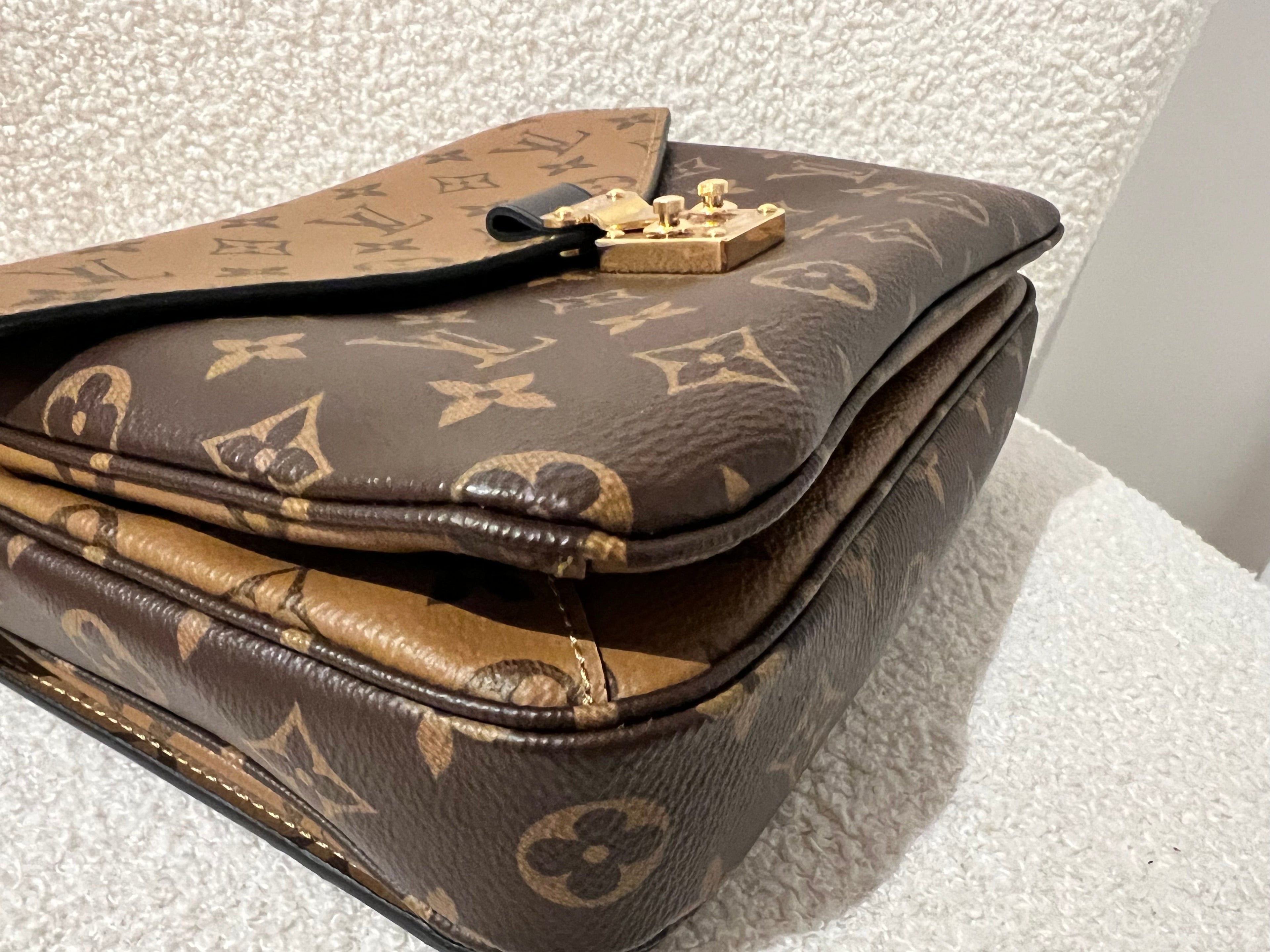 Louis Vuitton Pochette Metis Reverse Monogram (RRP £2,000)