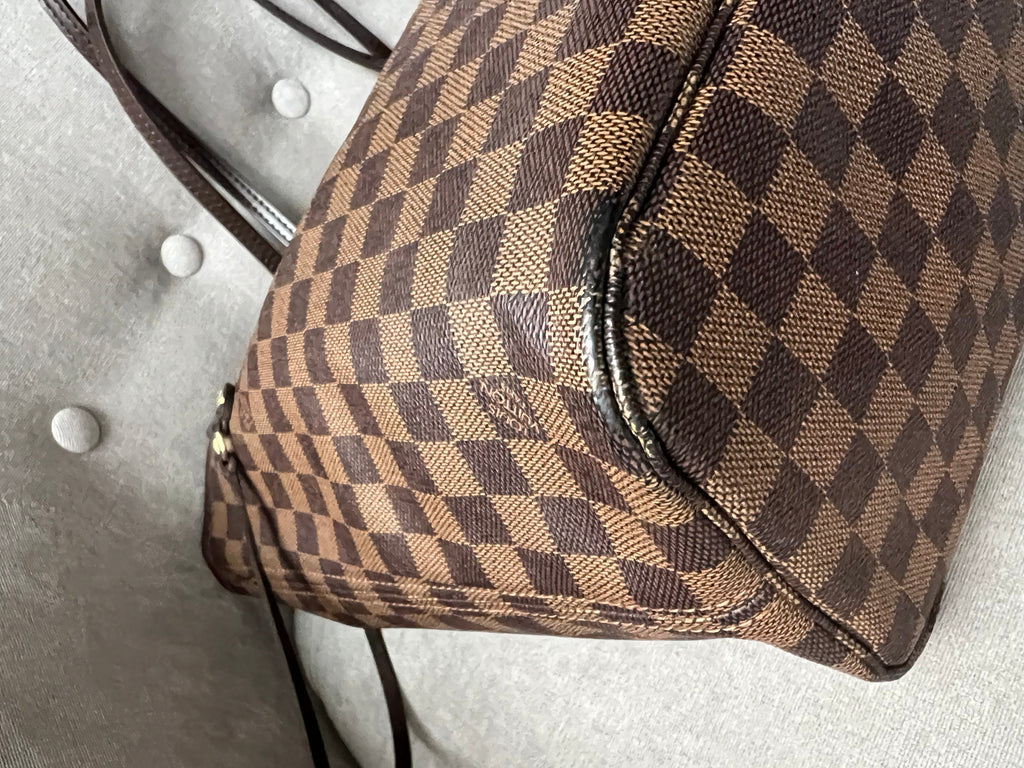 Louis Vuitton Neverfull MM Damier Ebene Cherry Interior (RRP £1410)