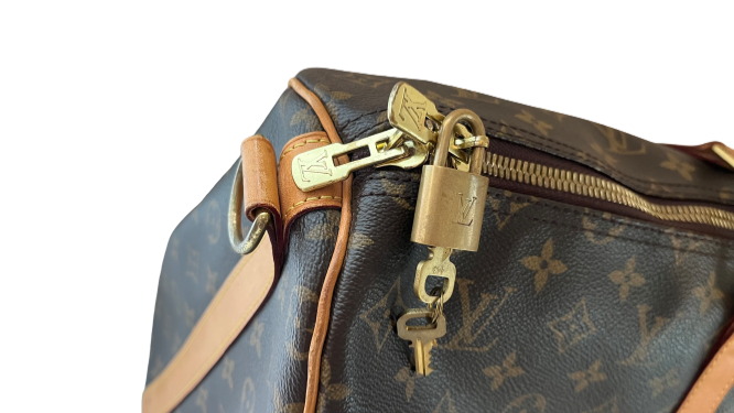 Louis Vuitton Keepall 50 Bandouliere, Monogram Canvas