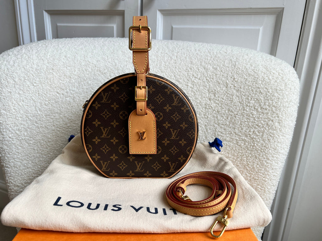 Louis Vuitton Petite Boite Chapeau (RRP £4100)
