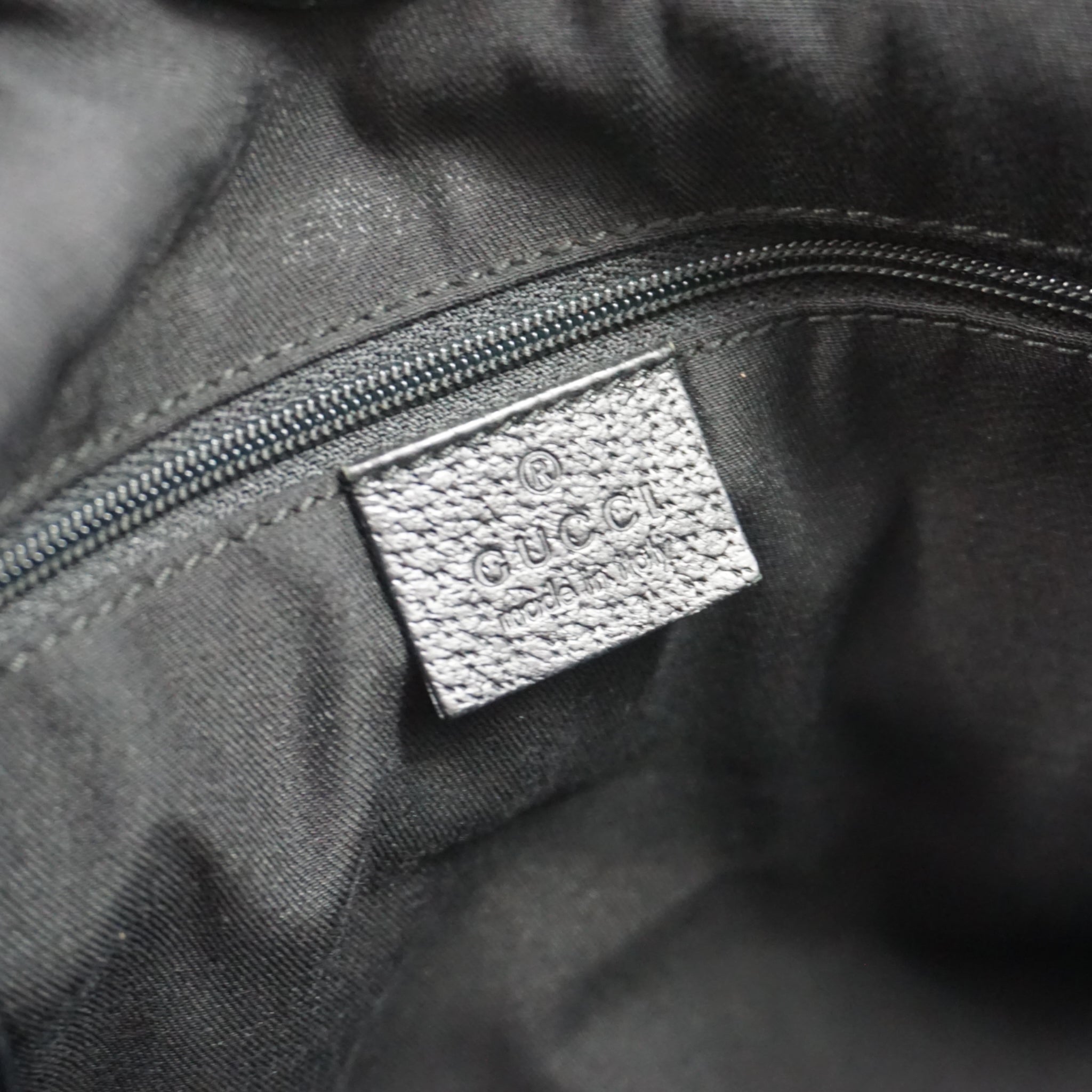 Gucci Sort Skuldertaske