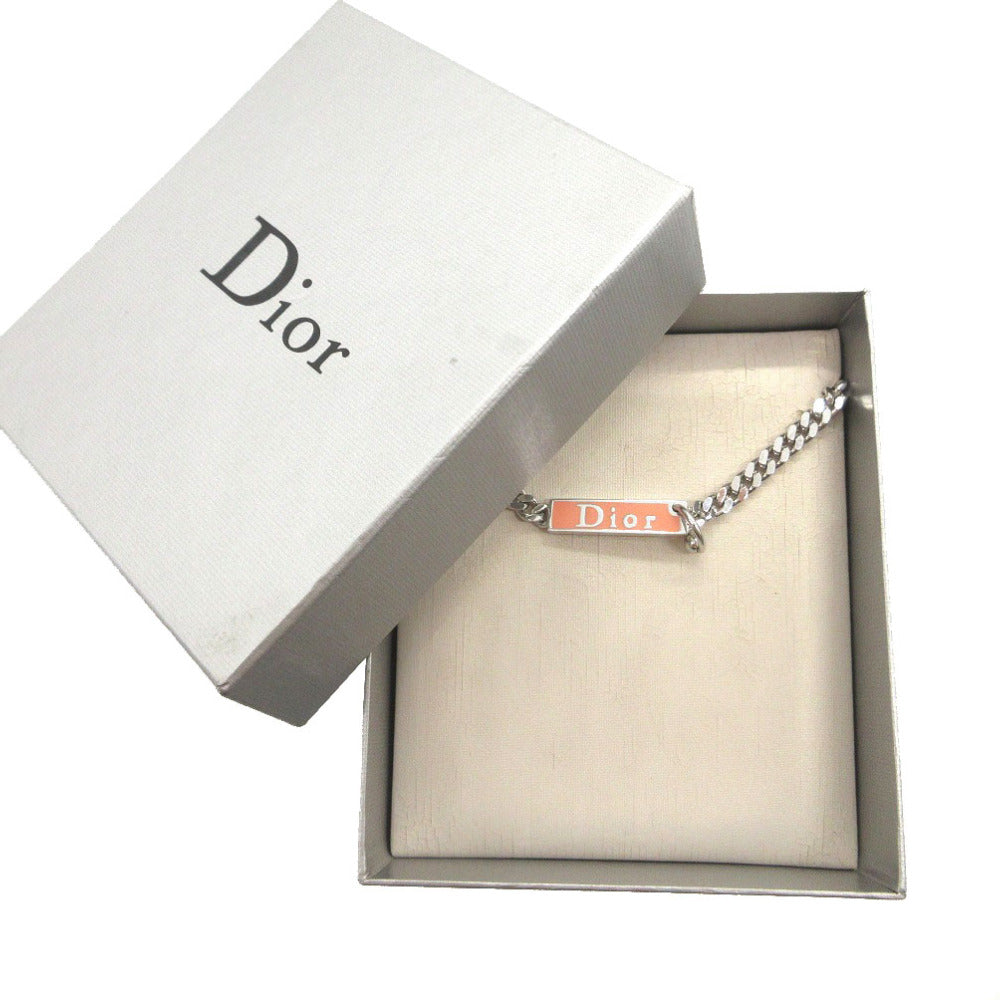 Christian Dior bracelet metal Silver With logo