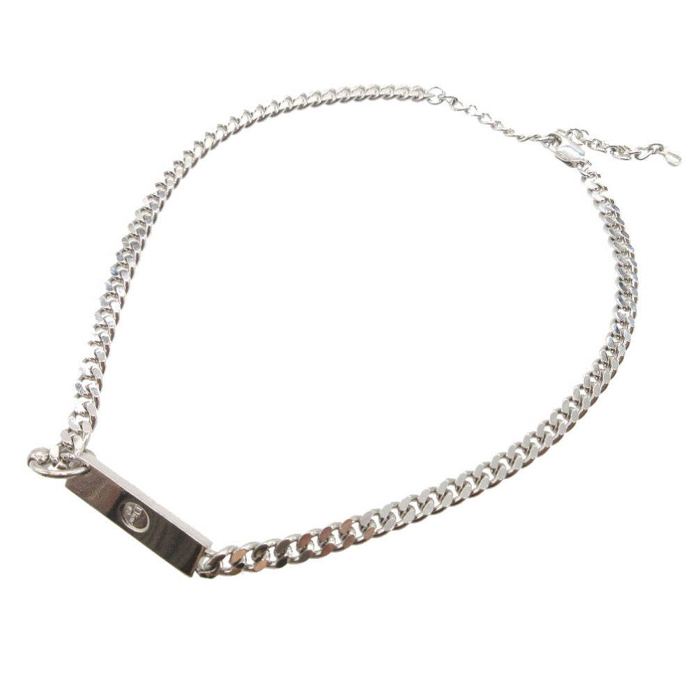 Christian Dior bracelet metal Silver With logo