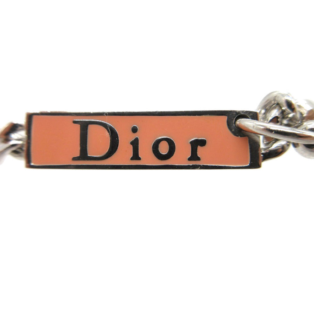 Christian Dior bracelet metal Silver With logo