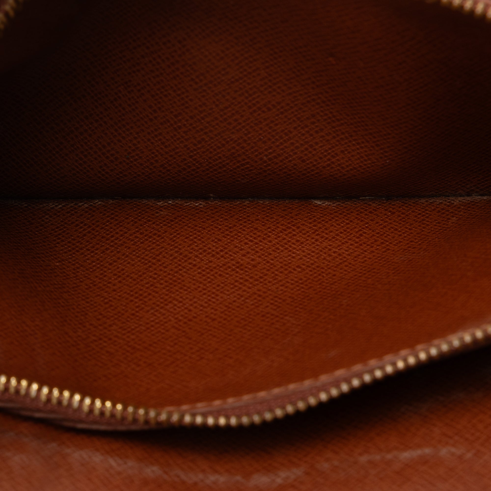 Brown Louis Vuitton Monogram Sarah Long Wallet