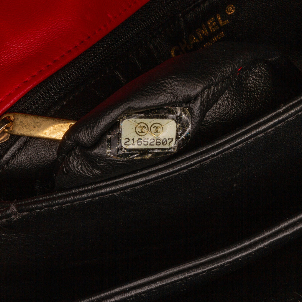 Chanel Pagoda Colorblocking Shoulder Bag