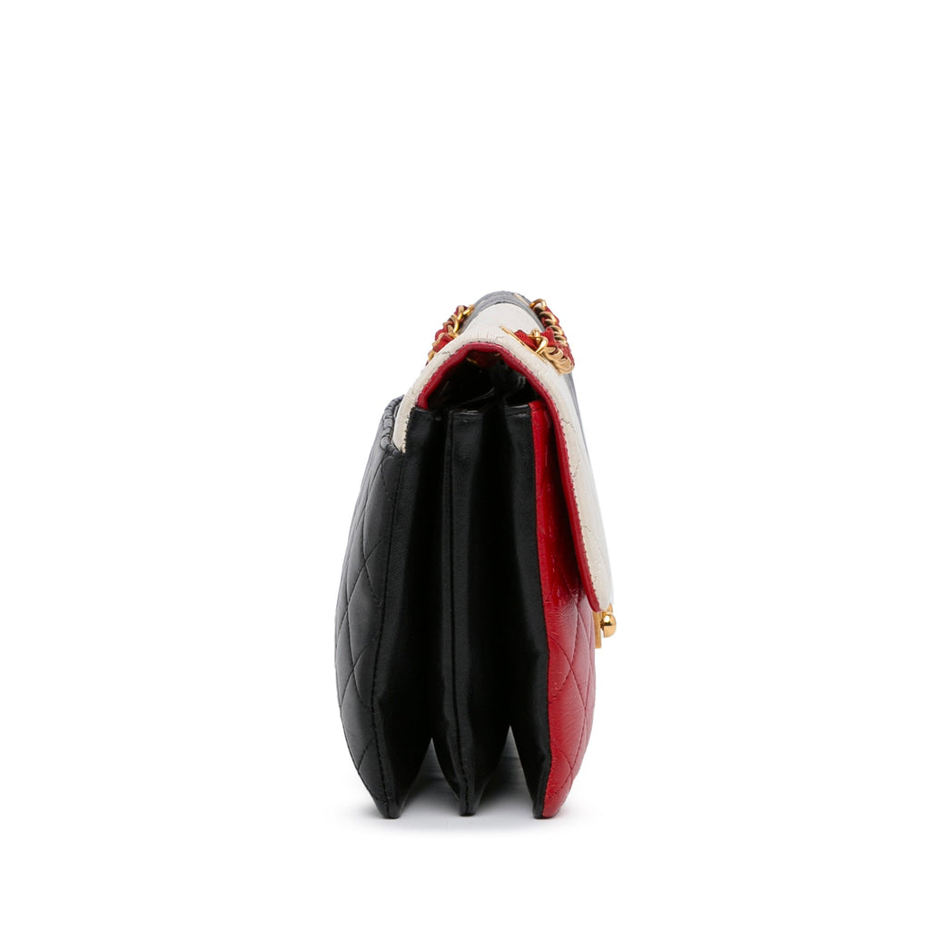 Chanel Pagoda Colorblocking Shoulder Bag