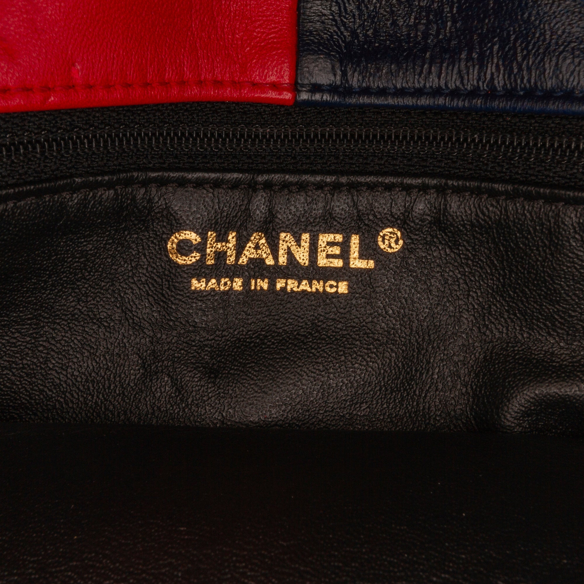 Chanel Pagoda Colorblocking Shoulder Bag