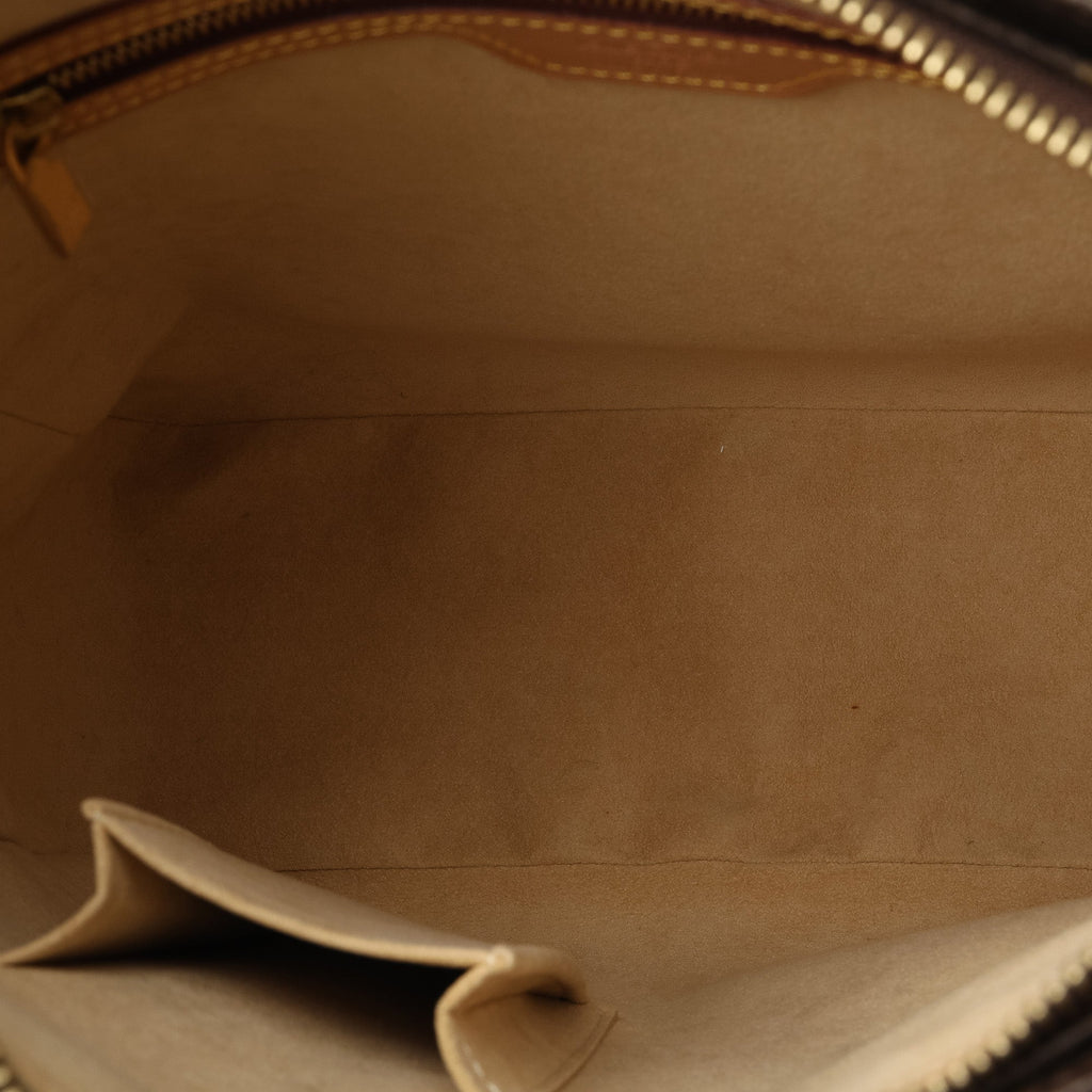 Brown Louis Vuitton Monogram Looping GM Shoulder Bag