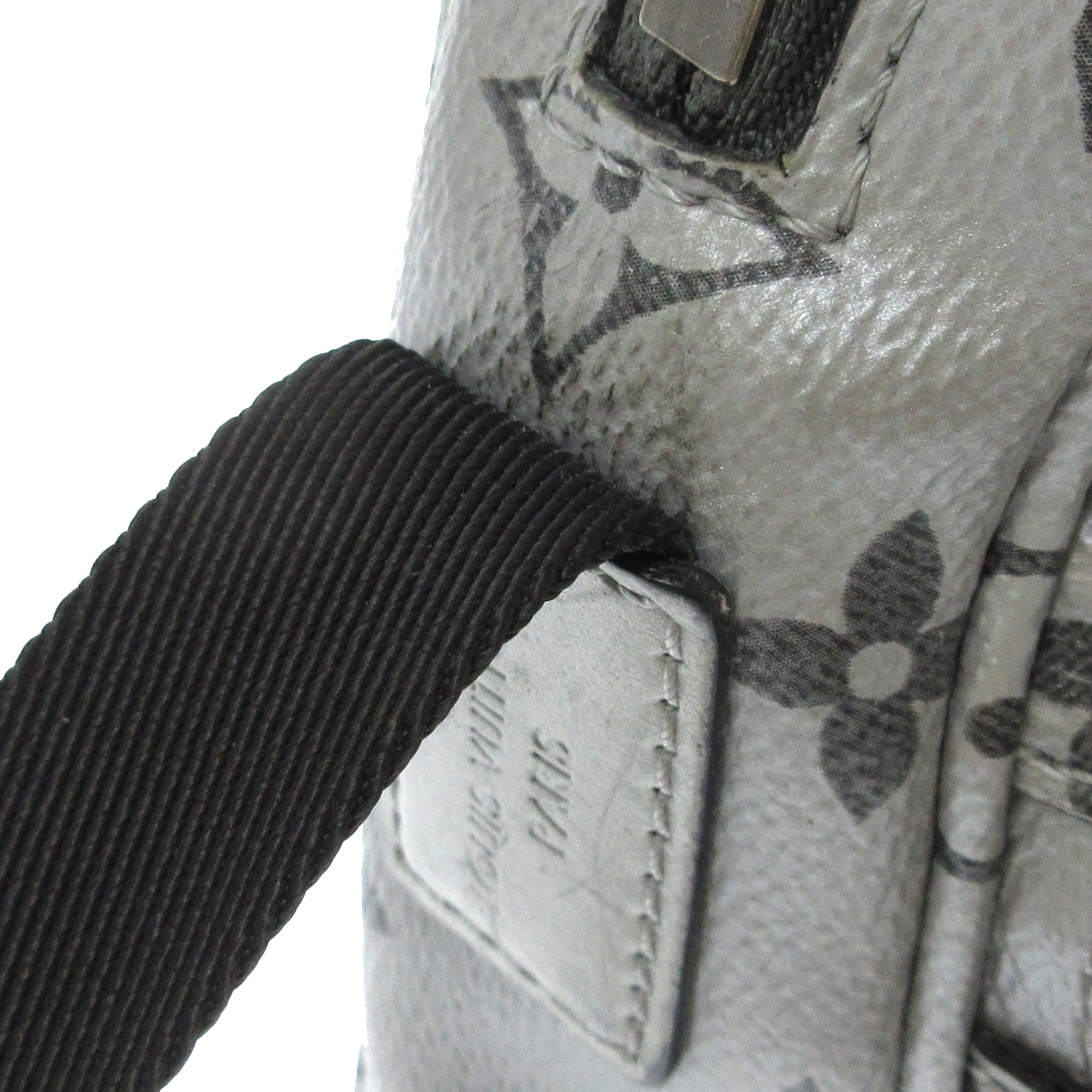 Silver Louis Vuitton Limited Edition Outdoor Reflect Crossbody Bag