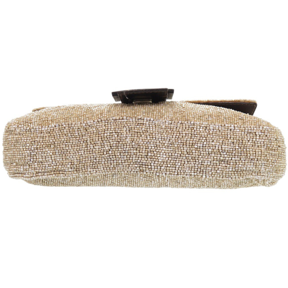 FENDI Handbag 2454/26424/008 leather beige
