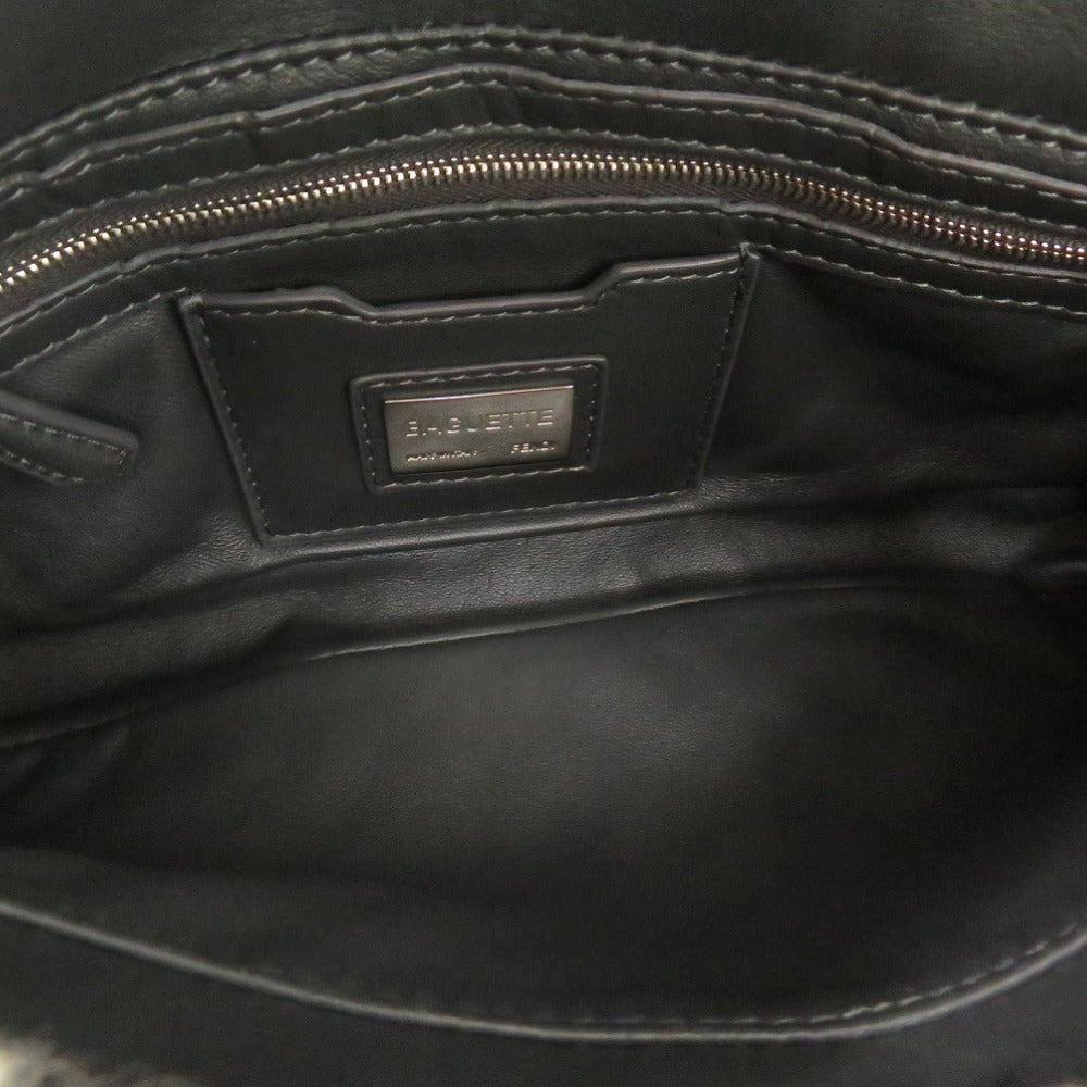 FENDI Handbag 8BR600 Fox, Mouton yellow