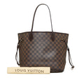 Louis Vuitton Neverfull MM Damier Ebene Canvas