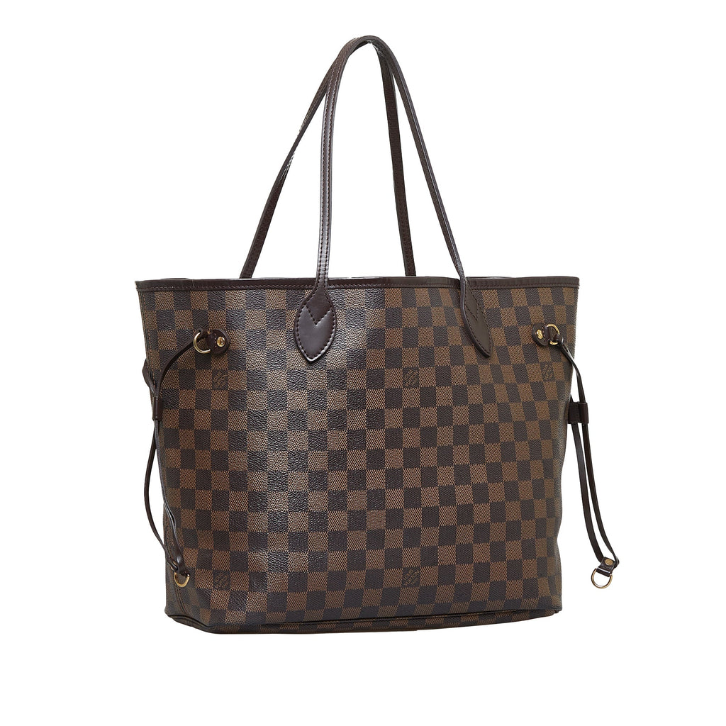 Louis Vuitton Neverfull MM Damier Ebene Canvas