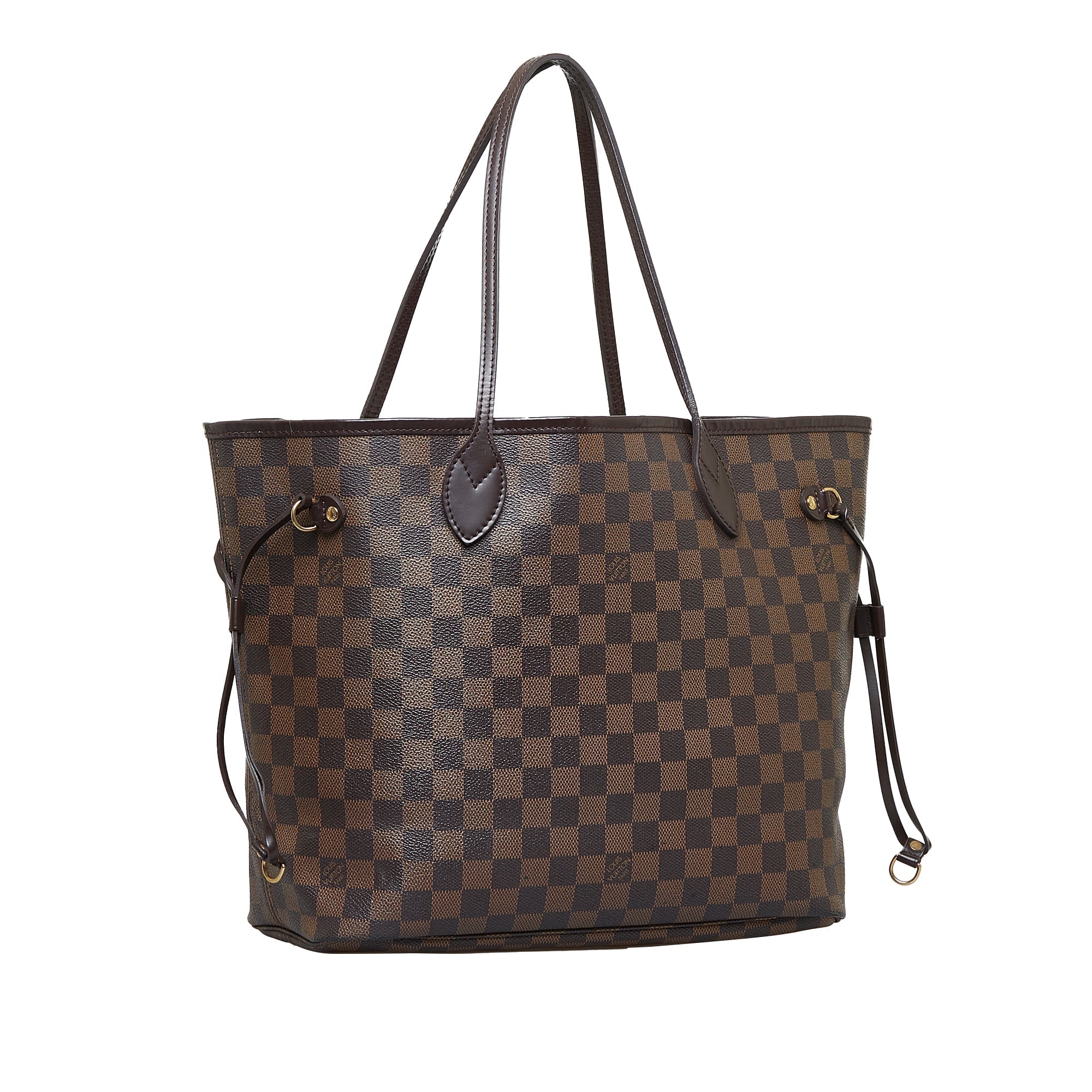 Louis Vuitton Neverfull MM Damier Ebene Canvas