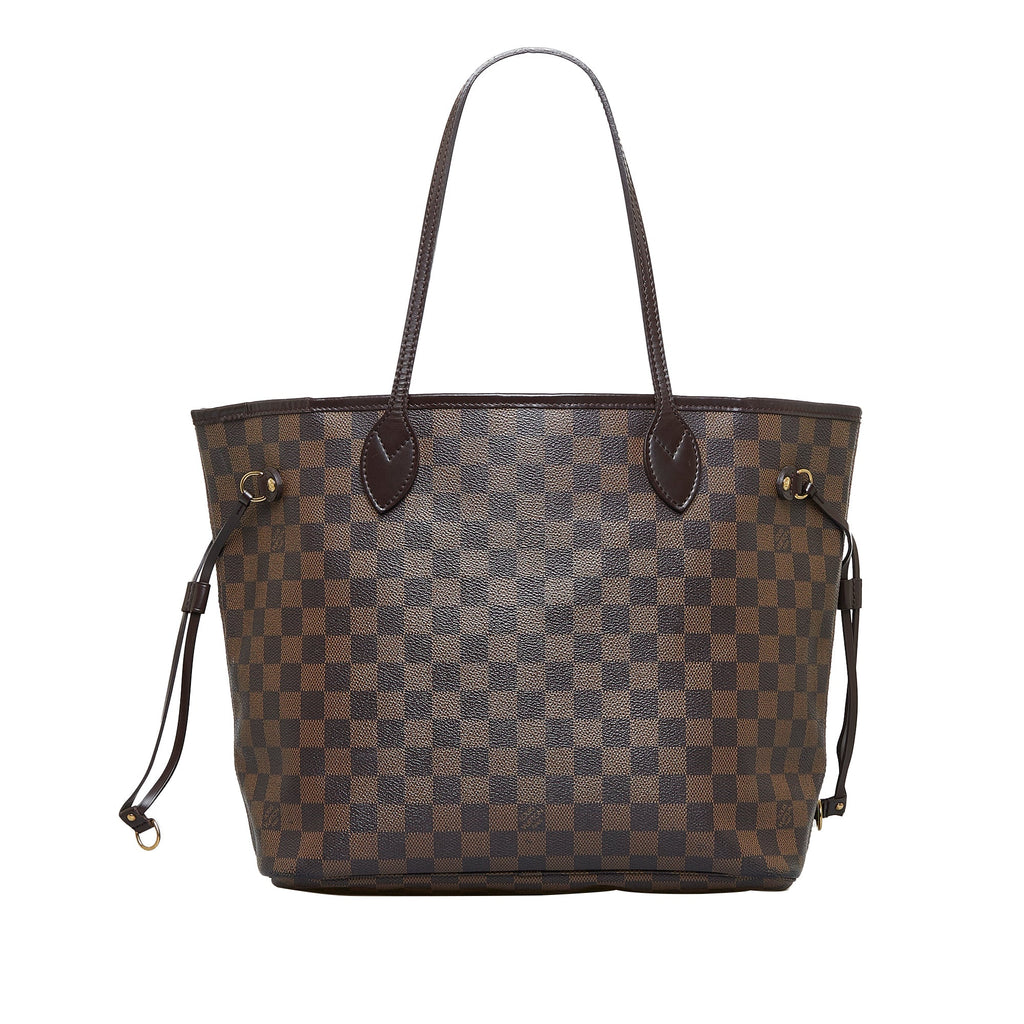 Louis Vuitton Neverfull MM Damier Ebene Canvas