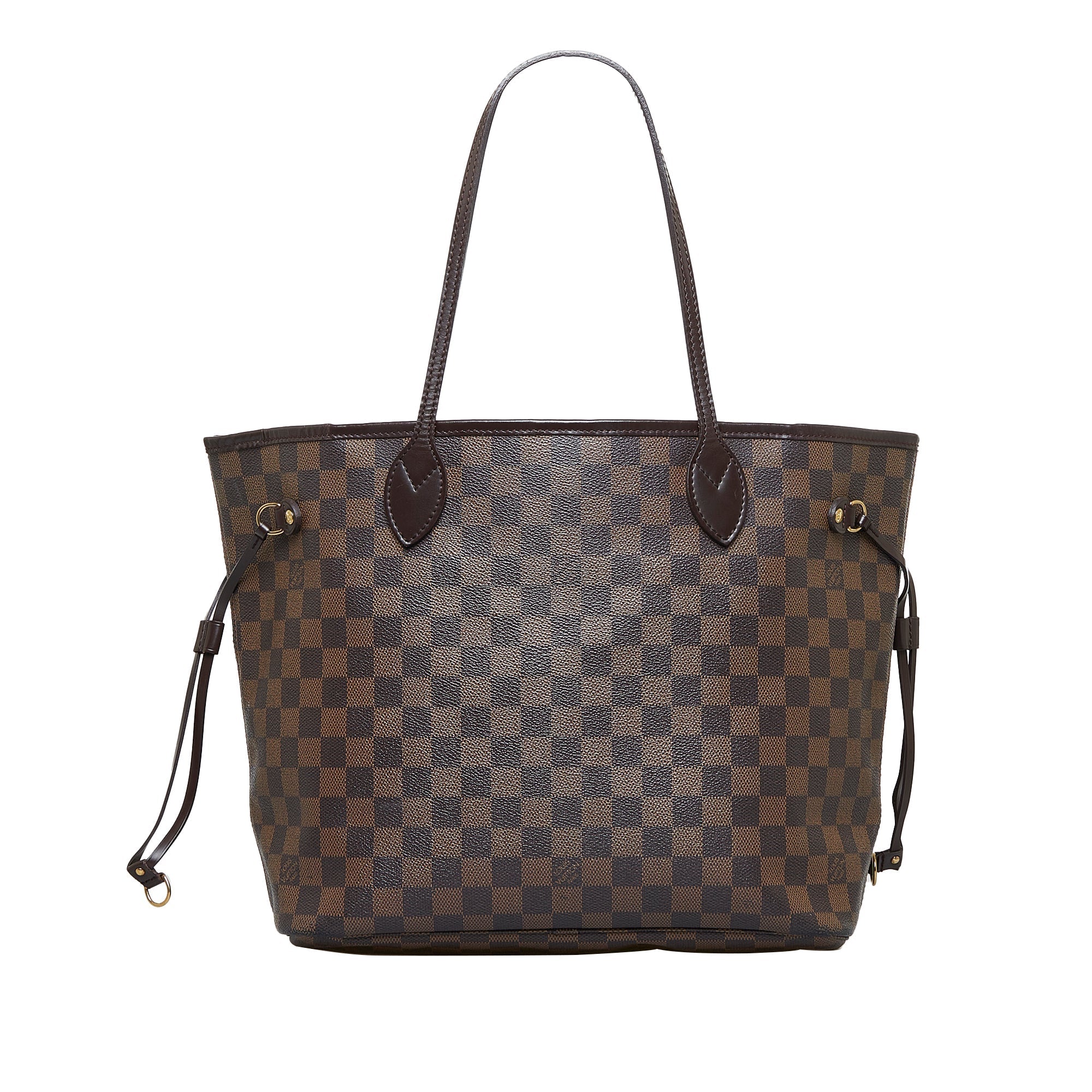 Louis Vuitton Neverfull MM Damier Ebene Canvas
