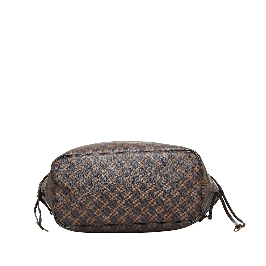 Louis Vuitton Neverfull MM Damier Ebene Canvas