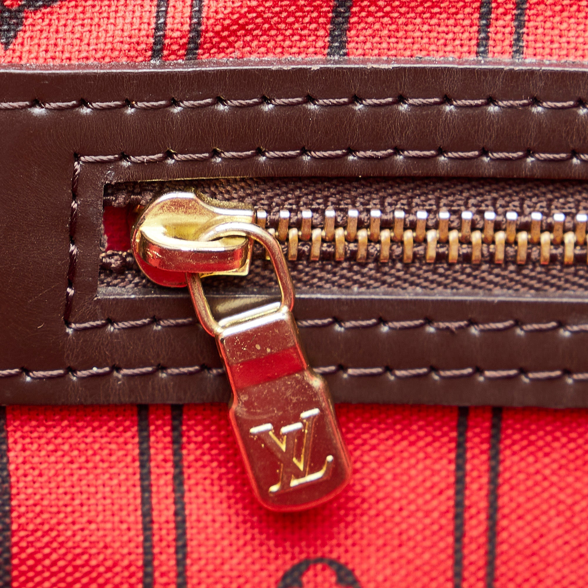 Louis Vuitton Neverfull MM Damier Ebene Canvas