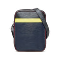 Black Louis Vuitton Epi Danube Crossbody Bag