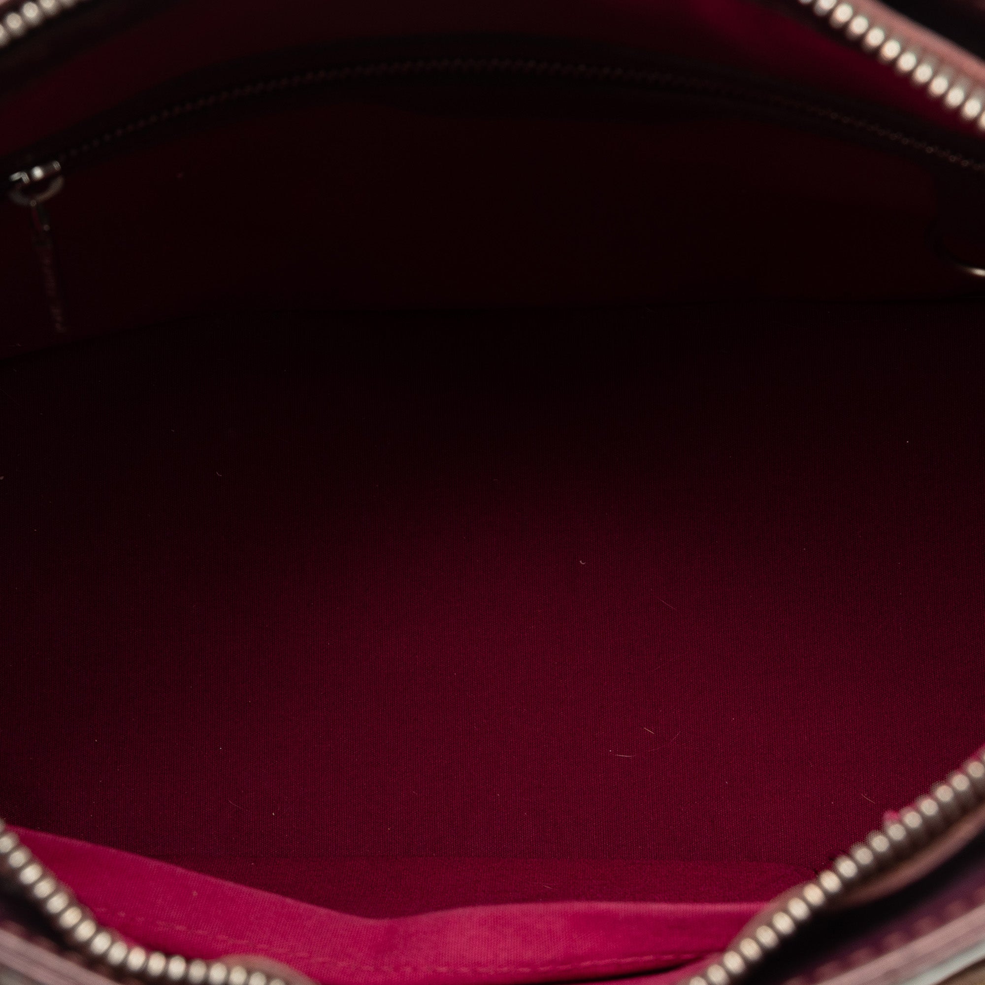 Red Louis Vuitton Monogram Mat Stockton Tote Bag