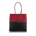Black Alexander McQueen The Tall Story Bicolor Tote