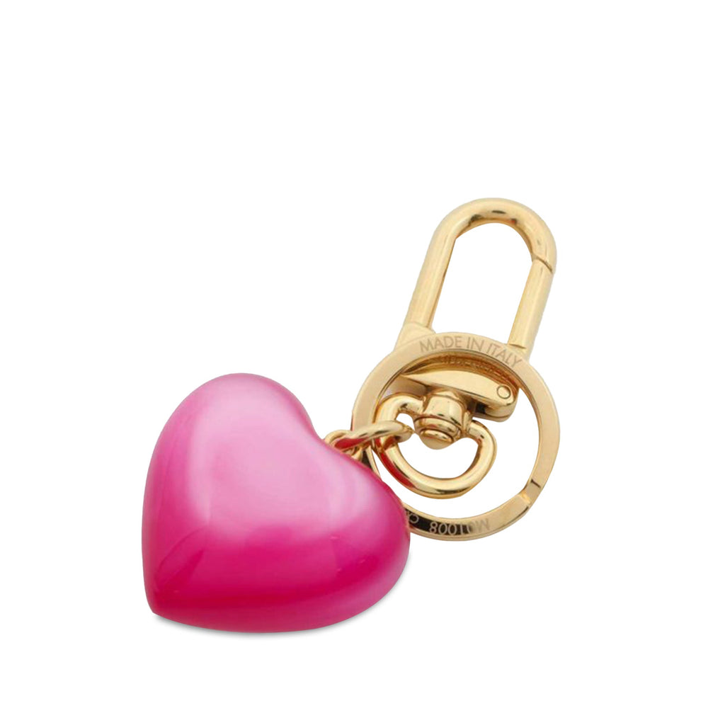 Gold Louis Vuitton Beloved Family Key Holder