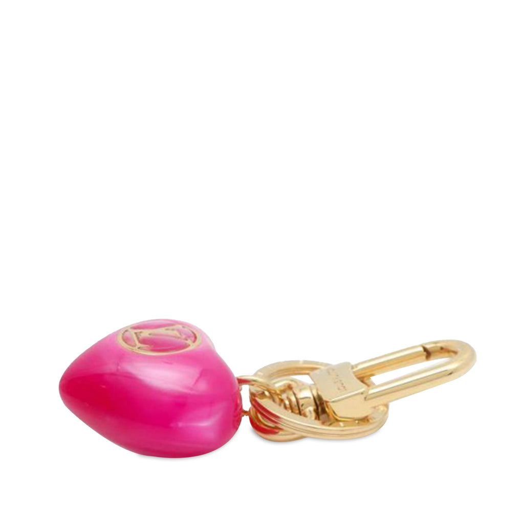 Gold Louis Vuitton Beloved Family Key Holder