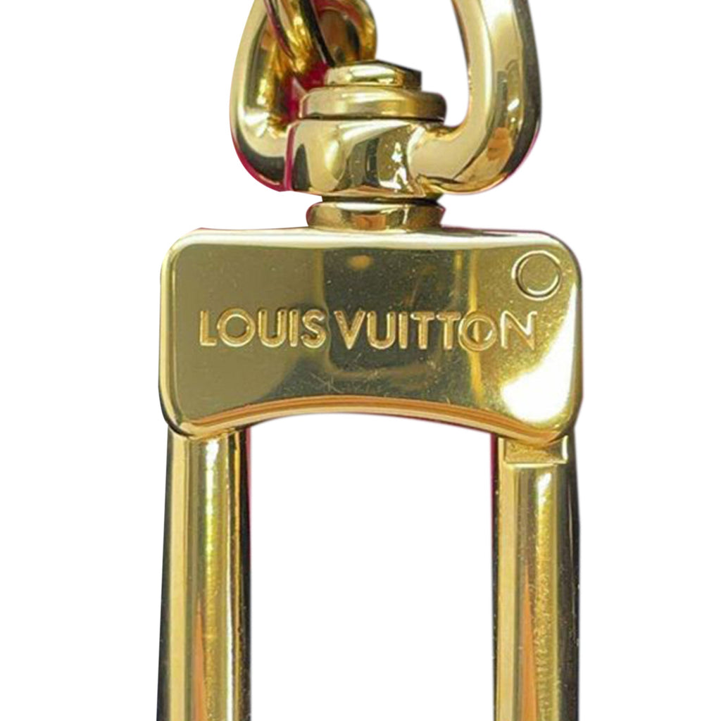 Gold Louis Vuitton Beloved Family Key Holder