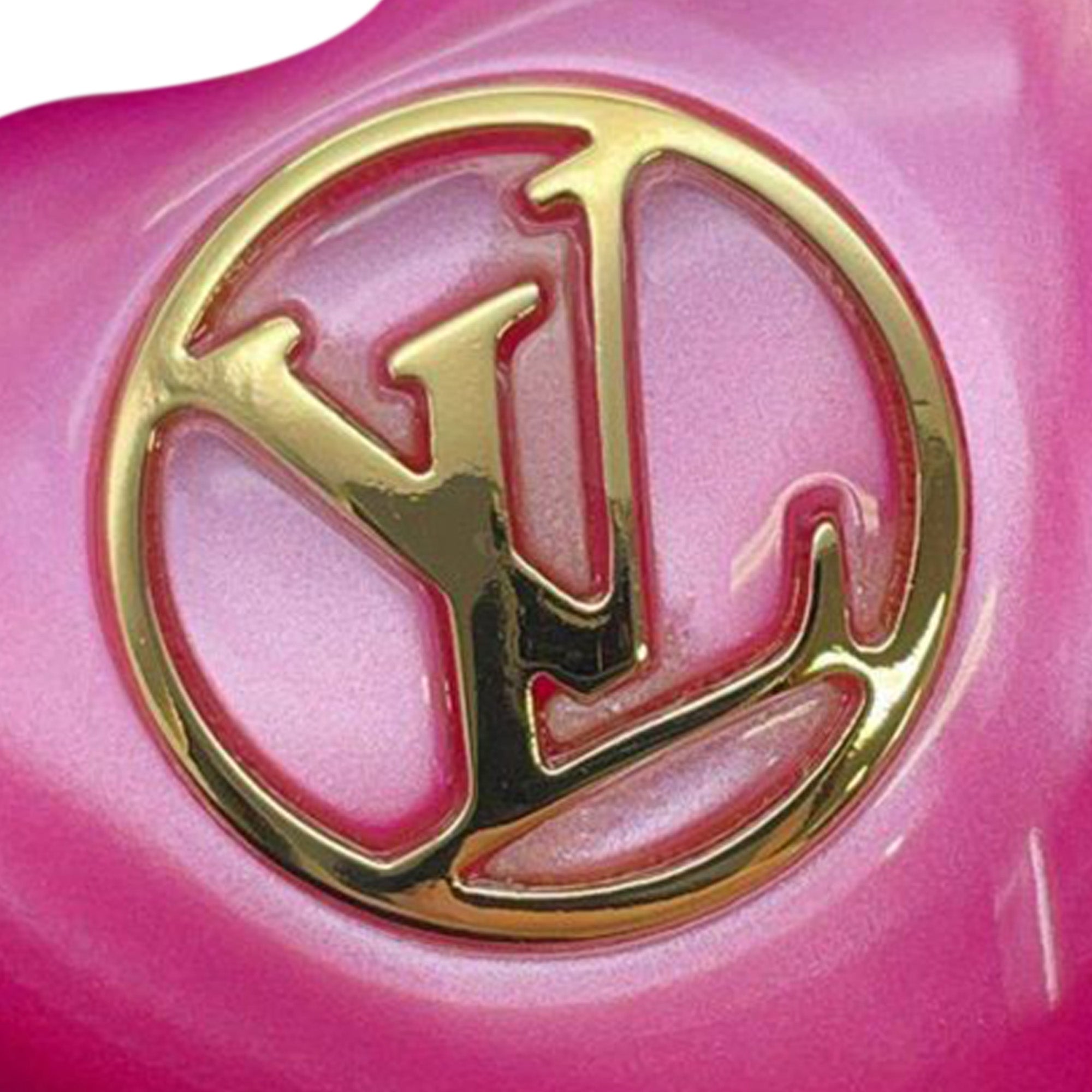 Gold Louis Vuitton Beloved Family Key Holder