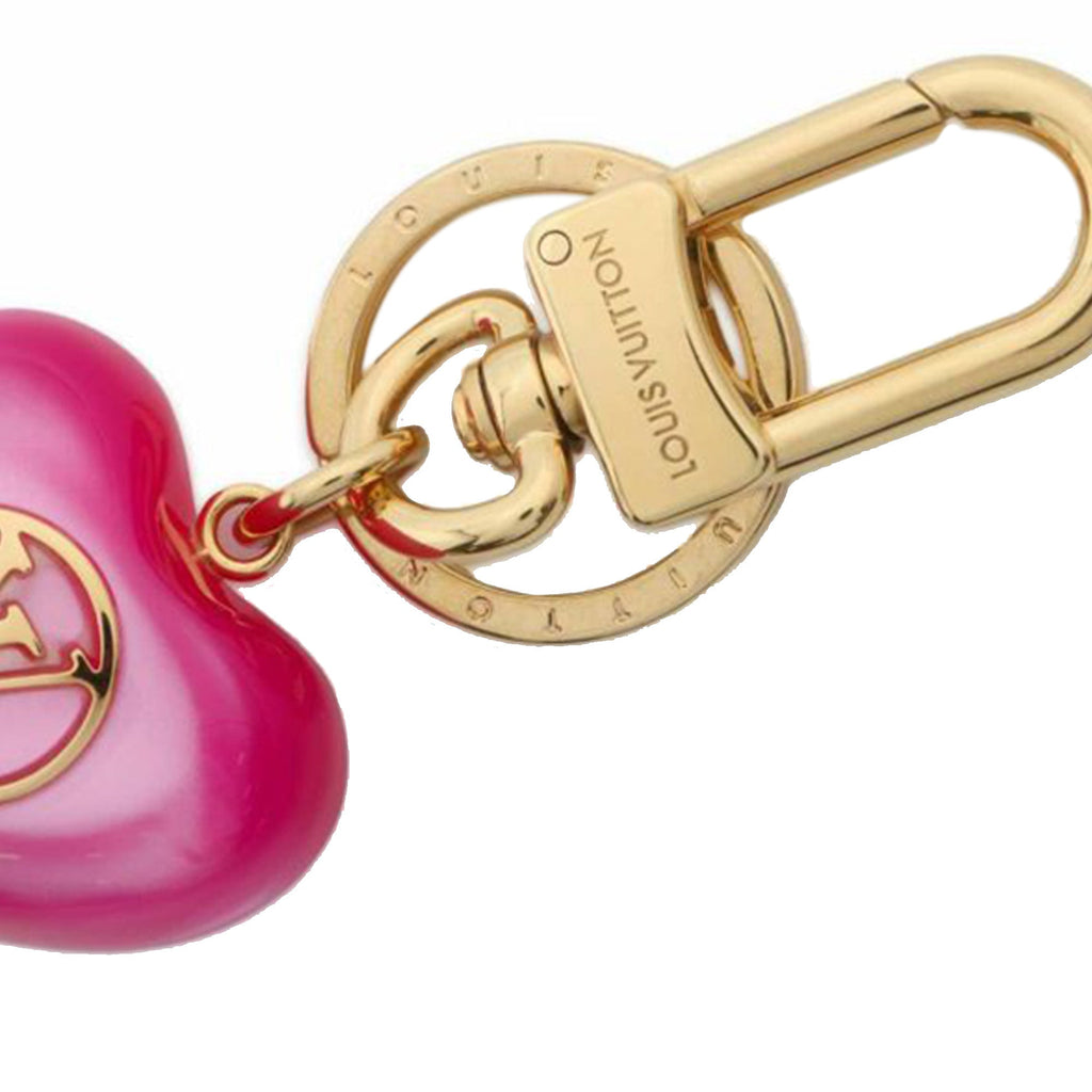 Gold Louis Vuitton Beloved Family Key Holder