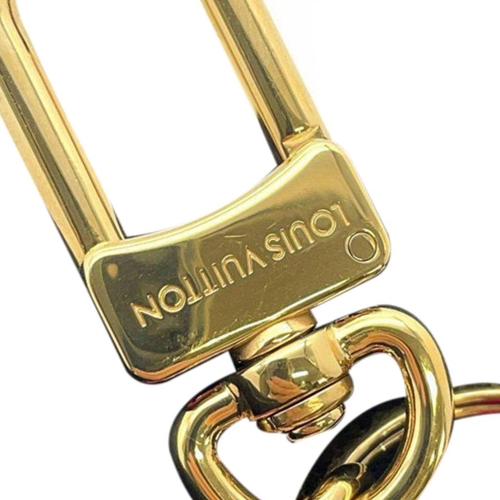 Gold Louis Vuitton Beloved Family Key Holder