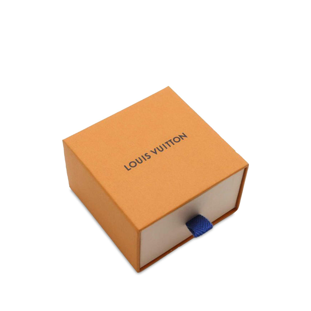 Gold Louis Vuitton Beloved Family Key Holder