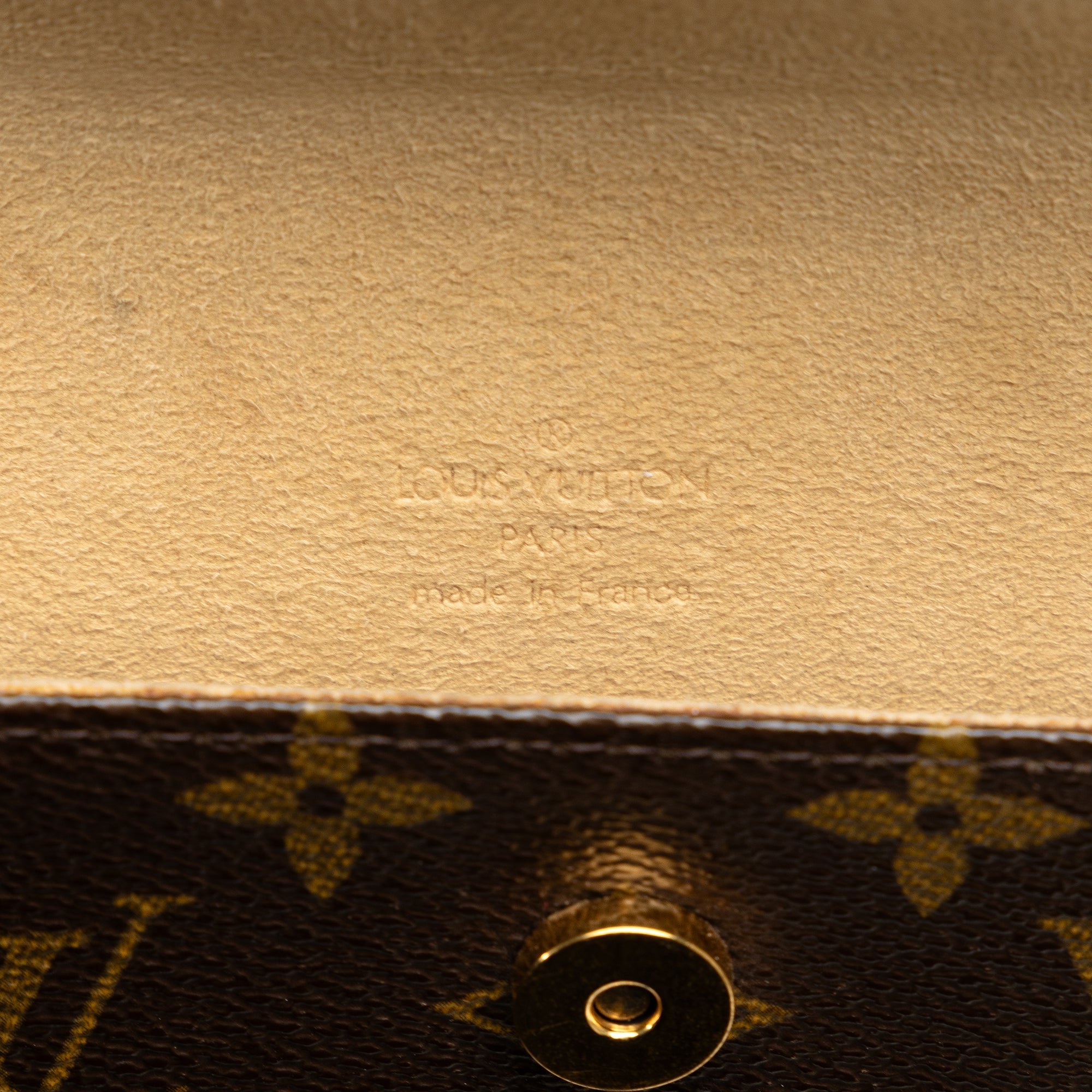 Brown Louis Vuitton Monogram Pochette Florentine Belt Bag