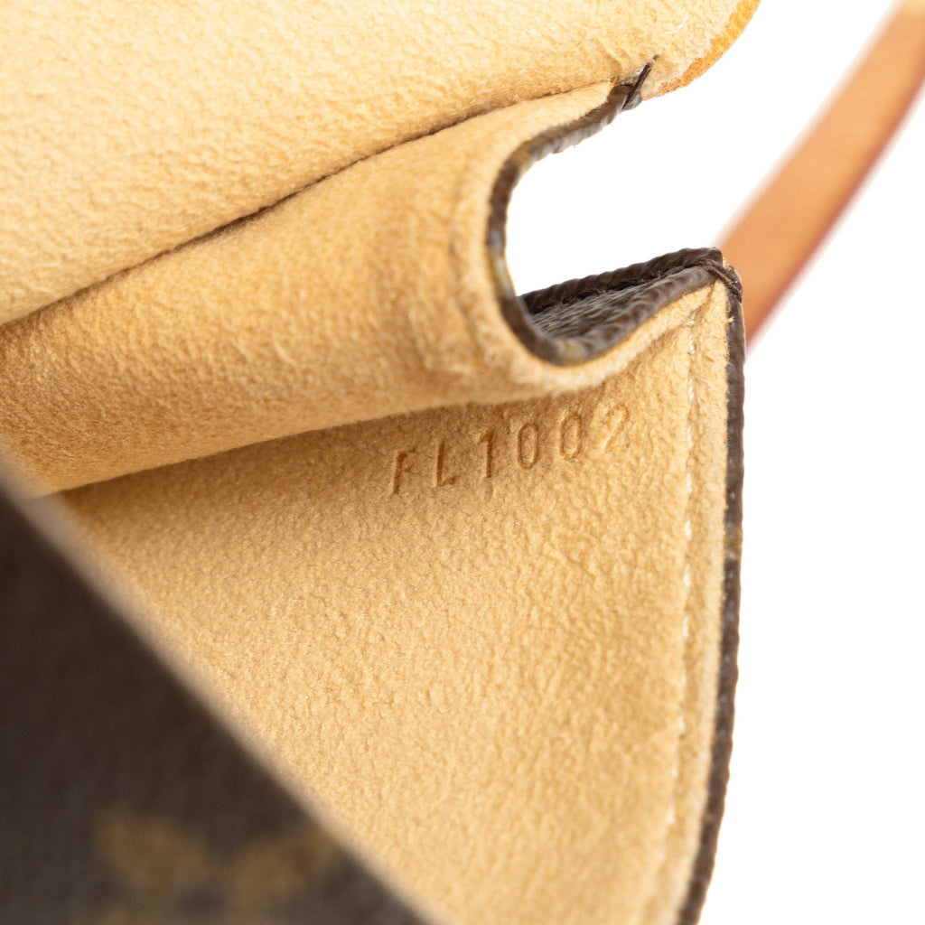 Brown Louis Vuitton Monogram Pochette Florentine Belt Bag
