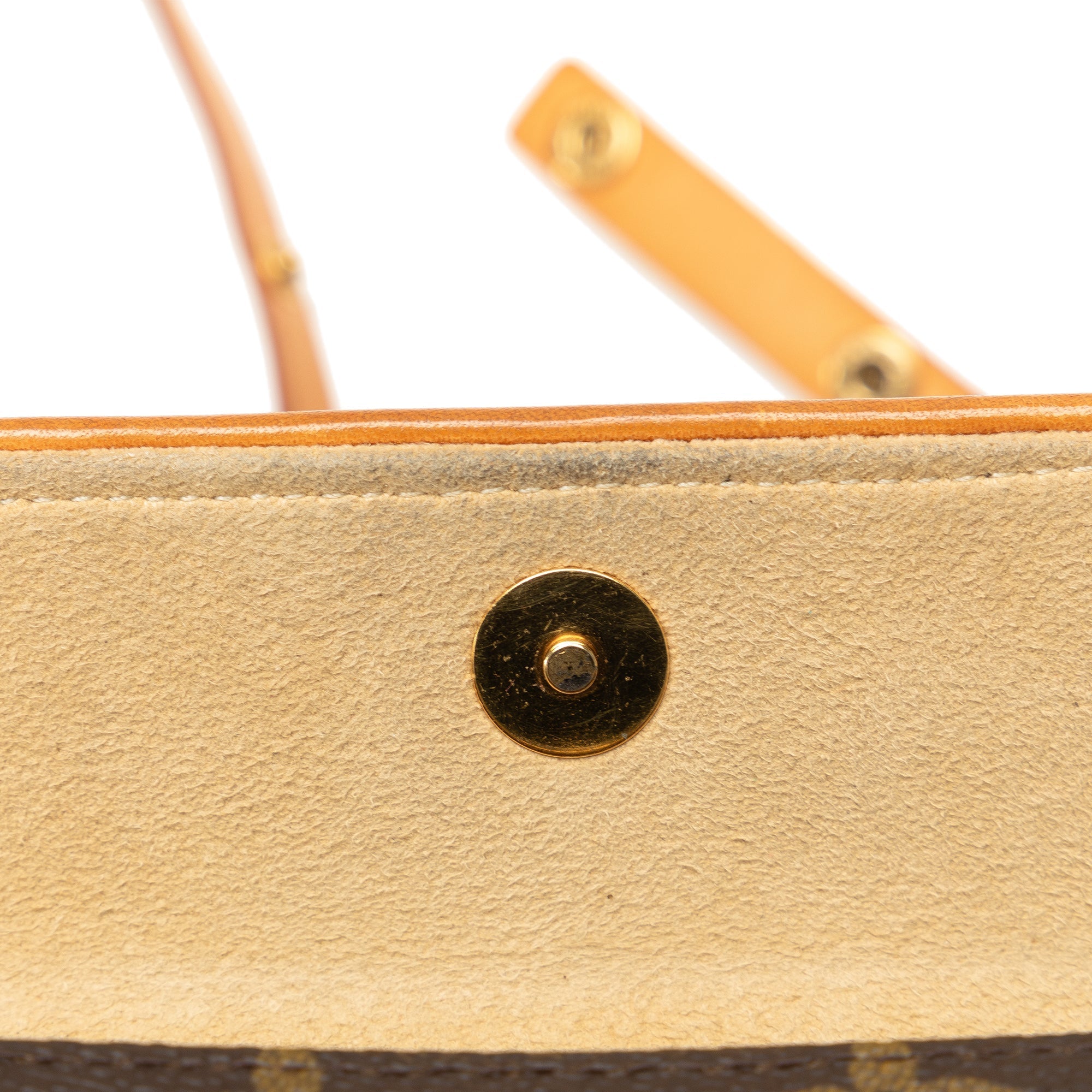 Brown Louis Vuitton Monogram Pochette Florentine Belt Bag