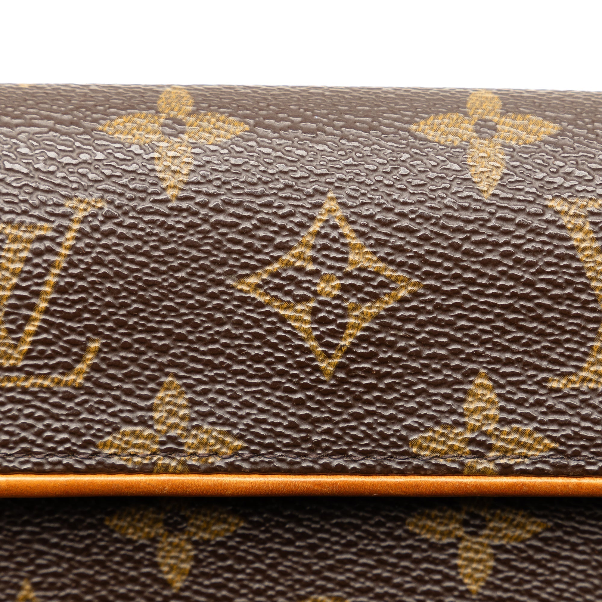 Brown Louis Vuitton Monogram Pochette Florentine Belt Bag