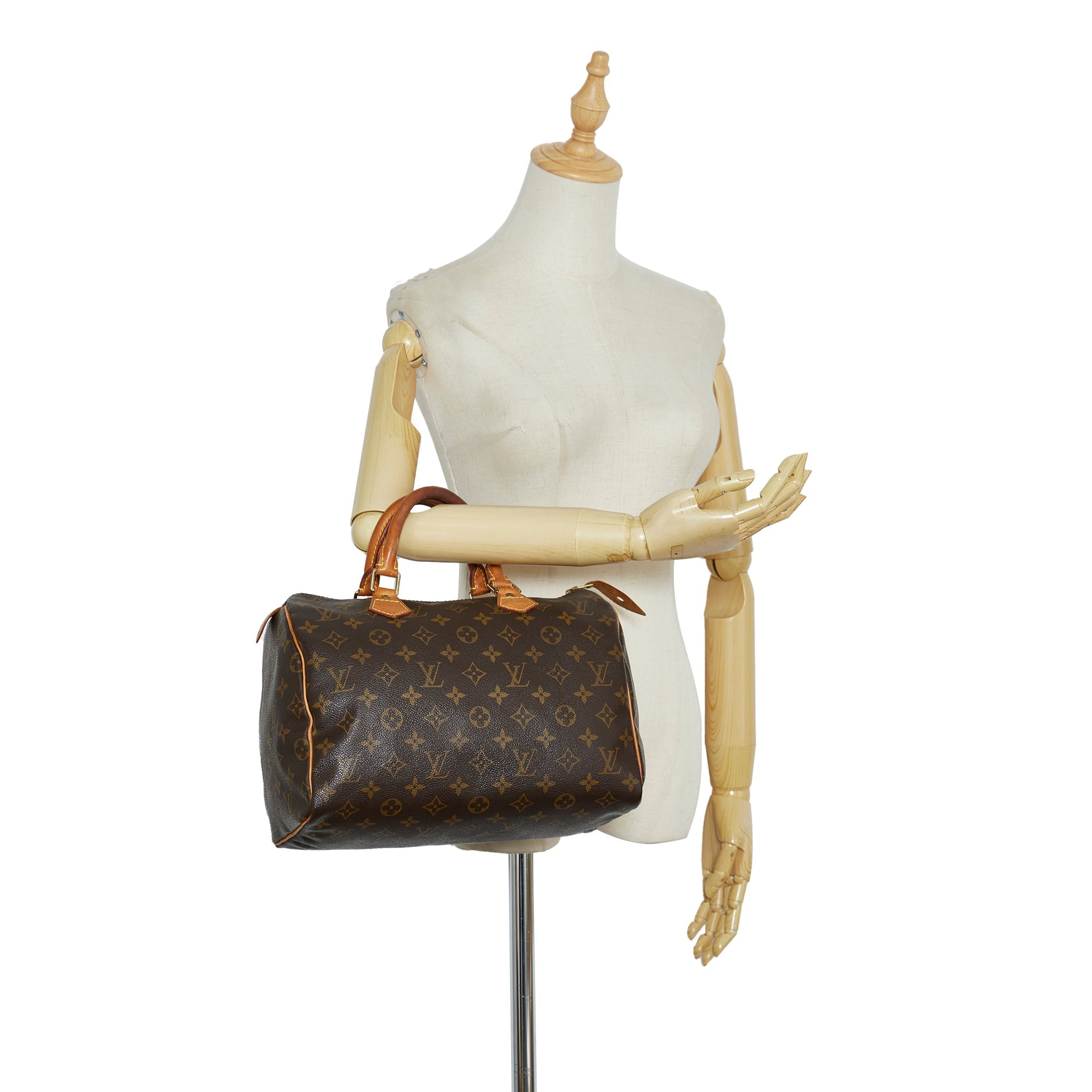 Louis Vuitton Speedy 30 Monogram Canvas