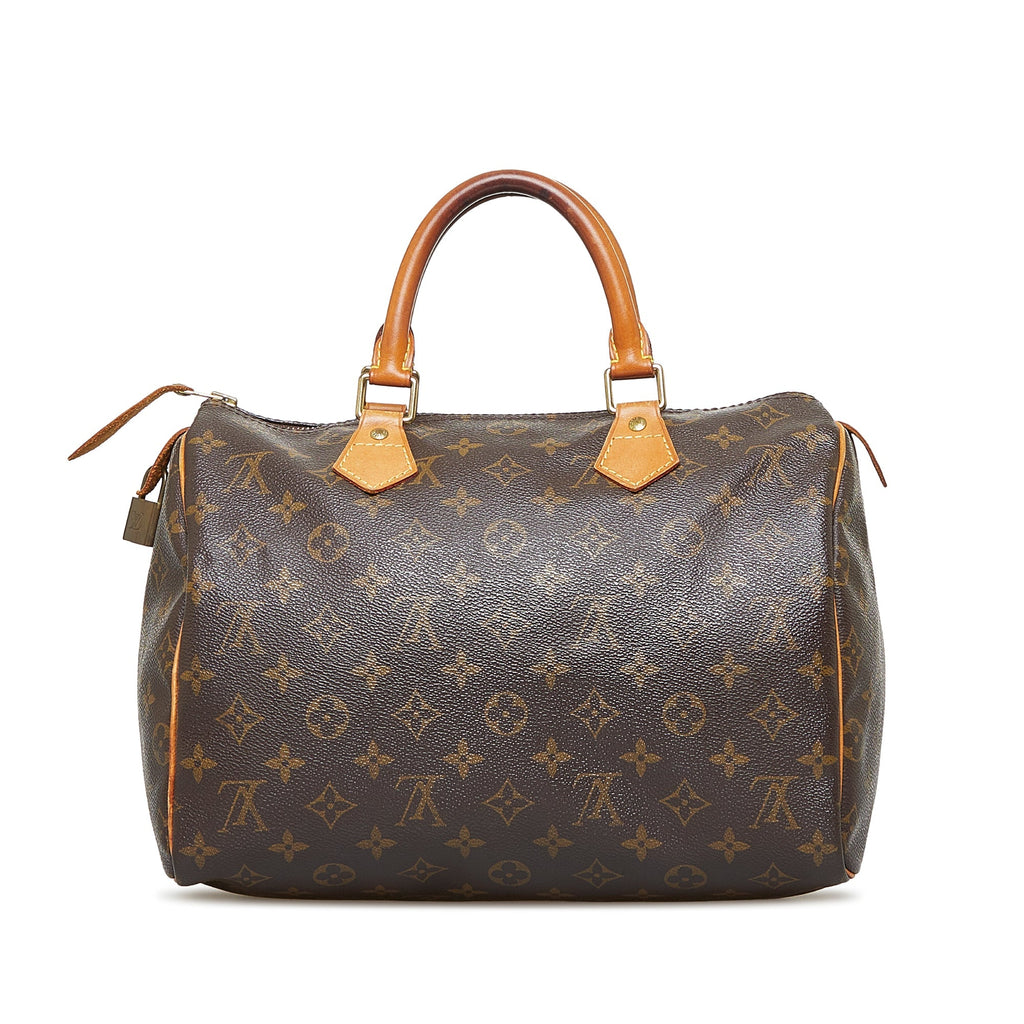 Louis Vuitton Speedy 30 Monogram Canvas